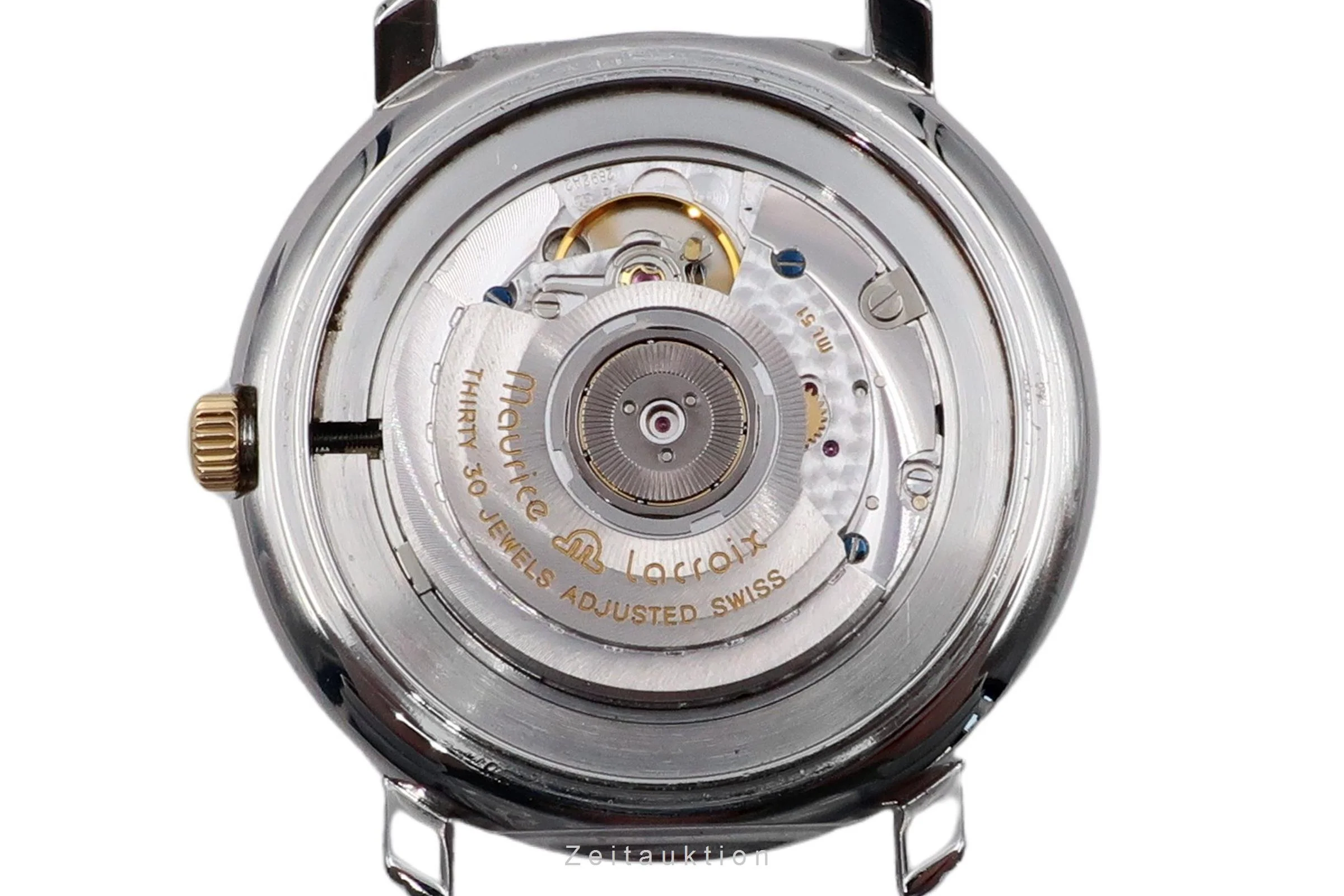 Maurice Lacroix Masterpiece steel / gold automatic men's watch 51670 Limited  [2506437] - Image 15