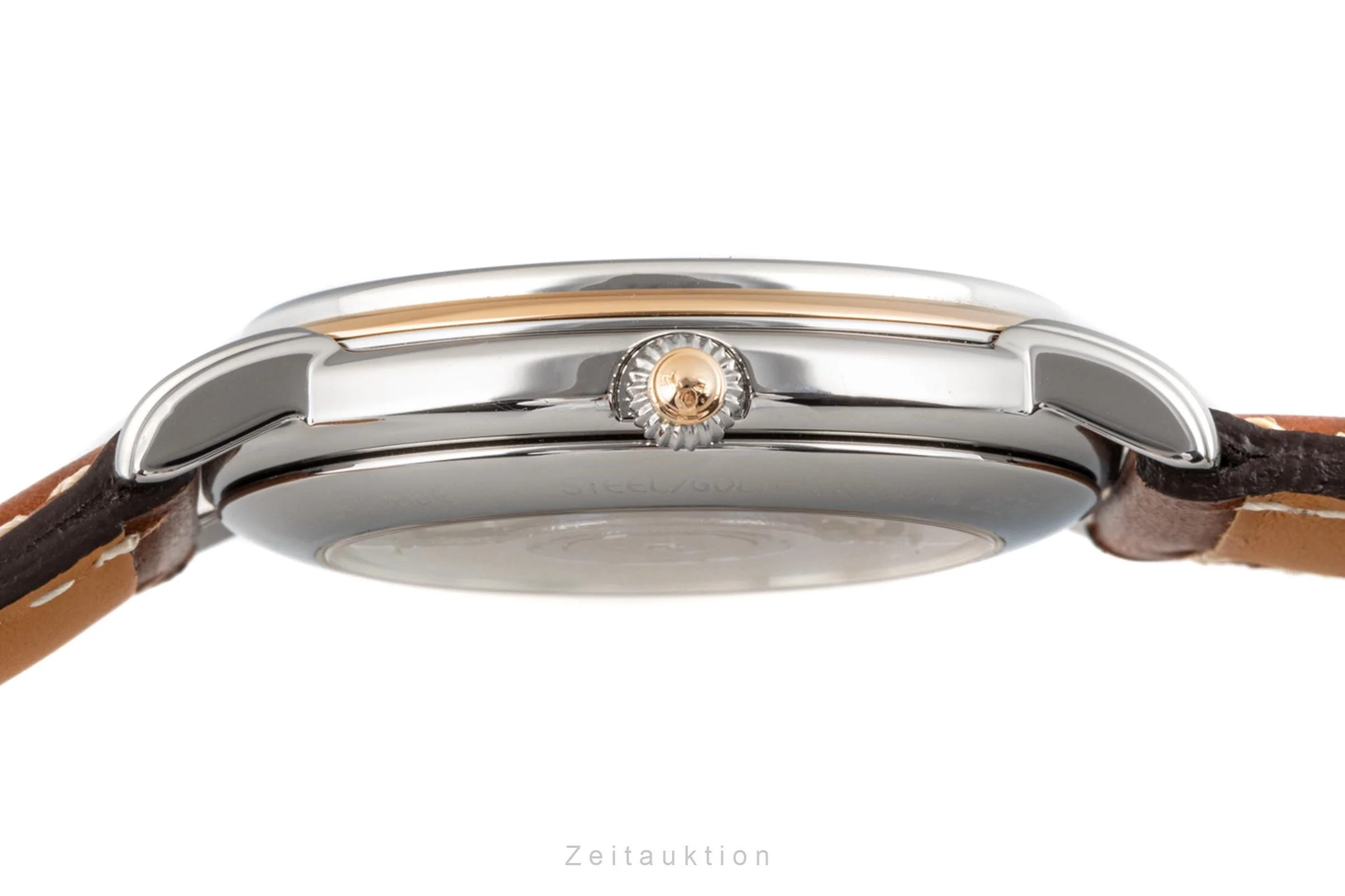 Maurice Lacroix Masterpiece steel / gold automatic men's watch 58789  [2204136] - Image 10