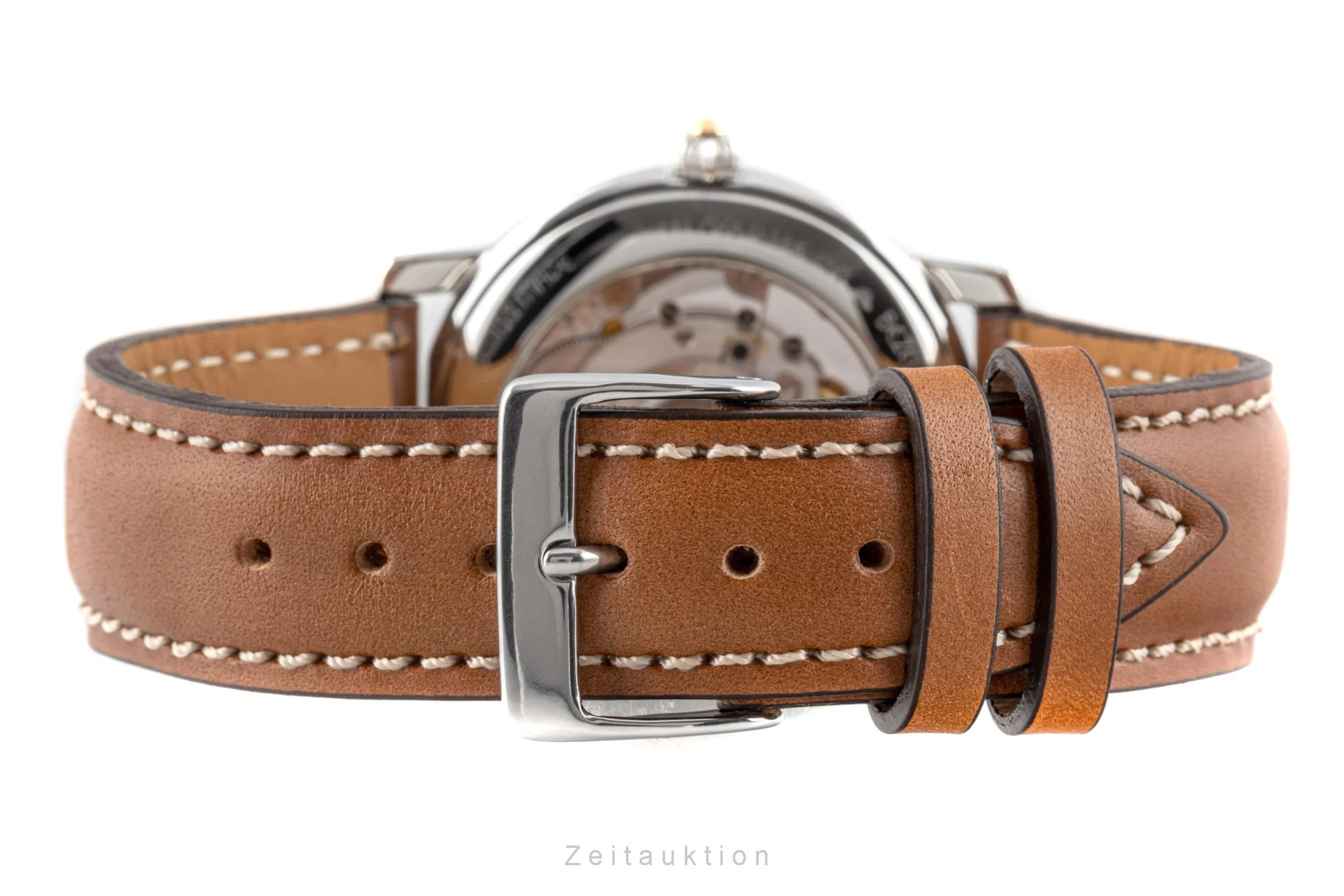 Maurice Lacroix Masterpiece steel / gold automatic men's watch 58789  [2204136] - Image 11