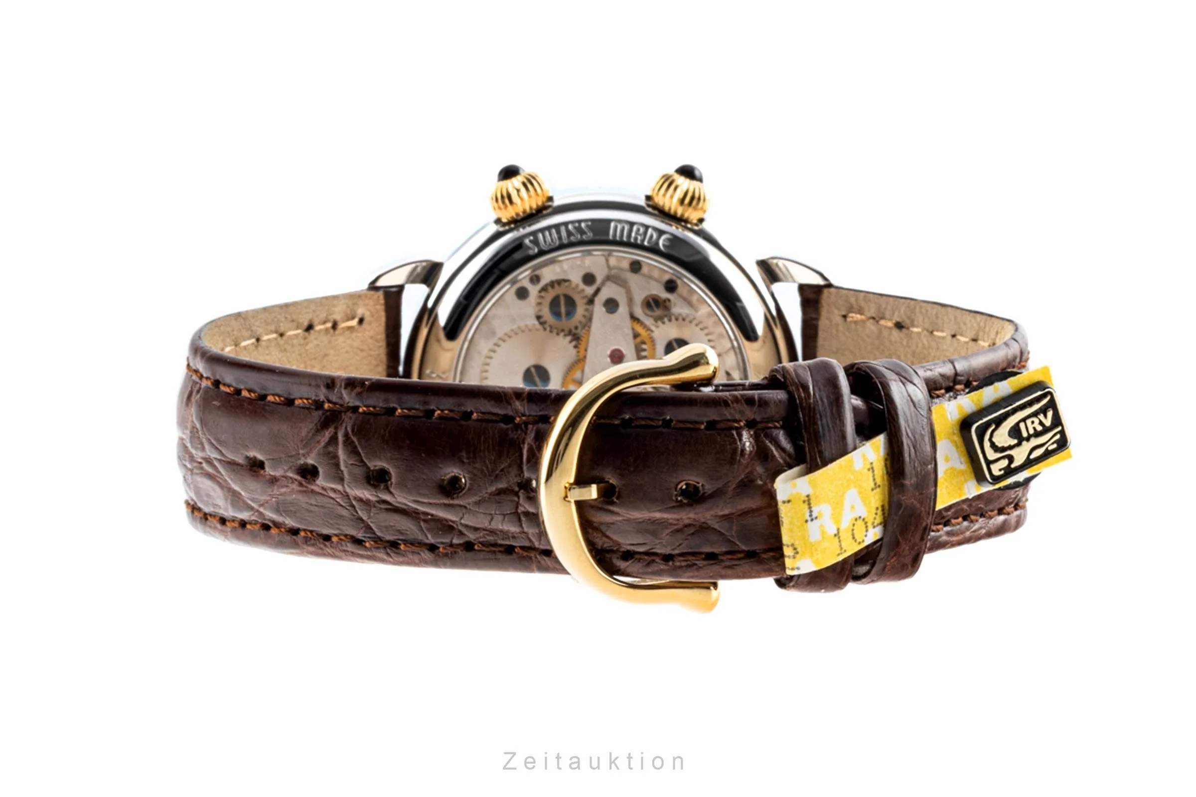 Maurice Lacroix Masterpiece steel / gold manual winding men's watch 63511  [2301634] - Image 11