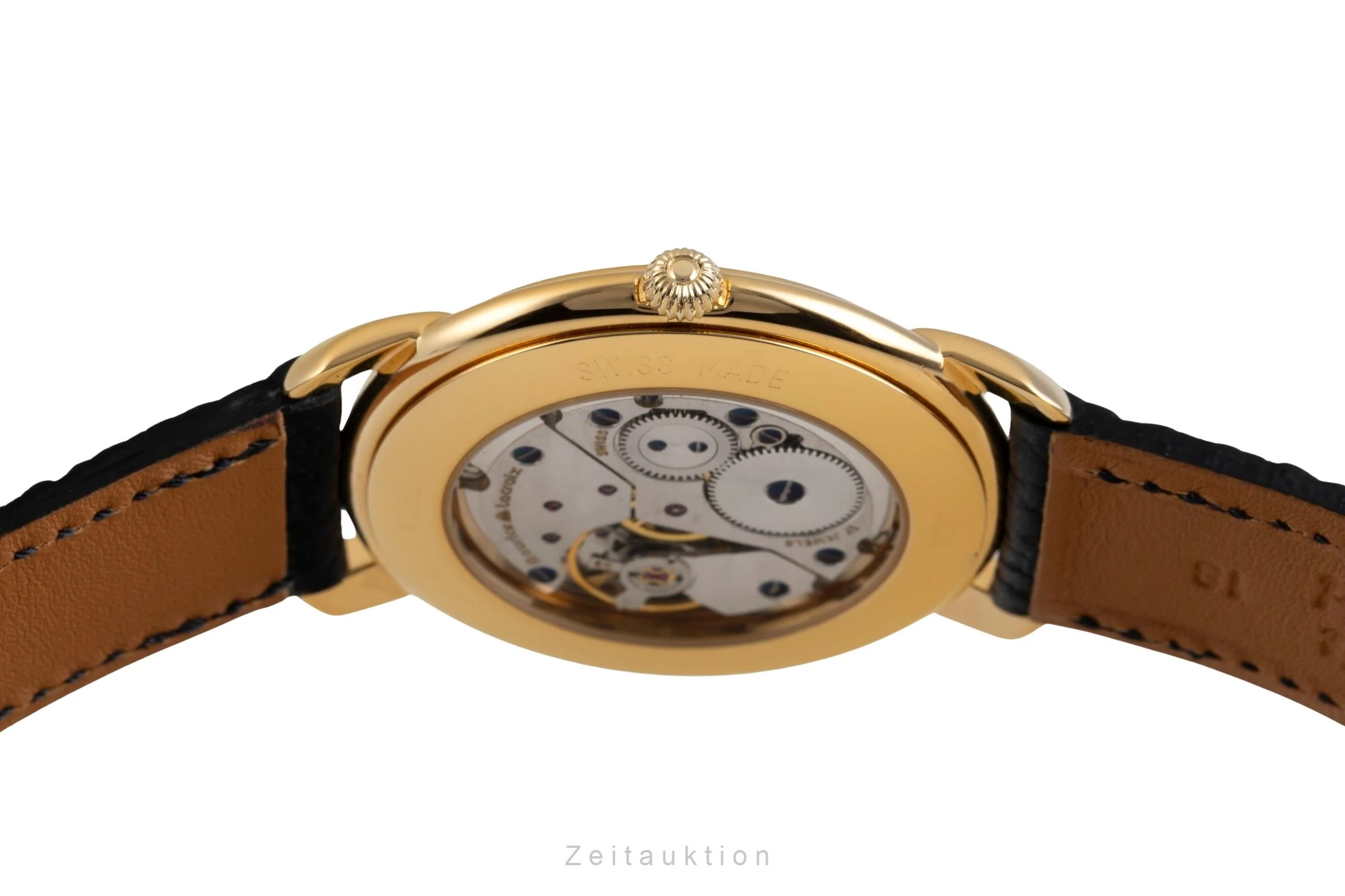 Maurice Lacroix Mecanique gilt-brass manual winding men's watch 4905  [2600220] - Image 12