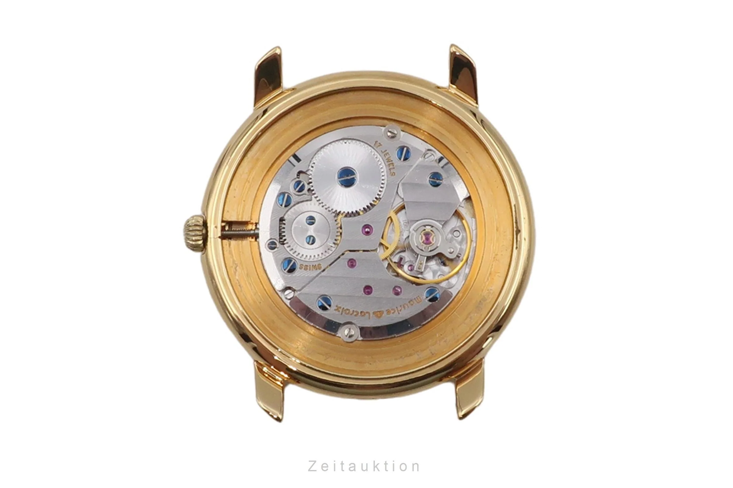 Maurice Lacroix Mecanique gilt-brass manual winding men's watch 4905  [2600220] - Image 14