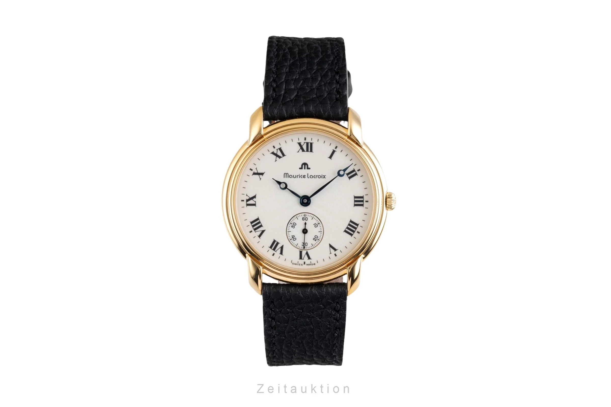 Maurice Lacroix Mecanique gilt-brass manual winding men's watch 4905  [2600220] - Image 5