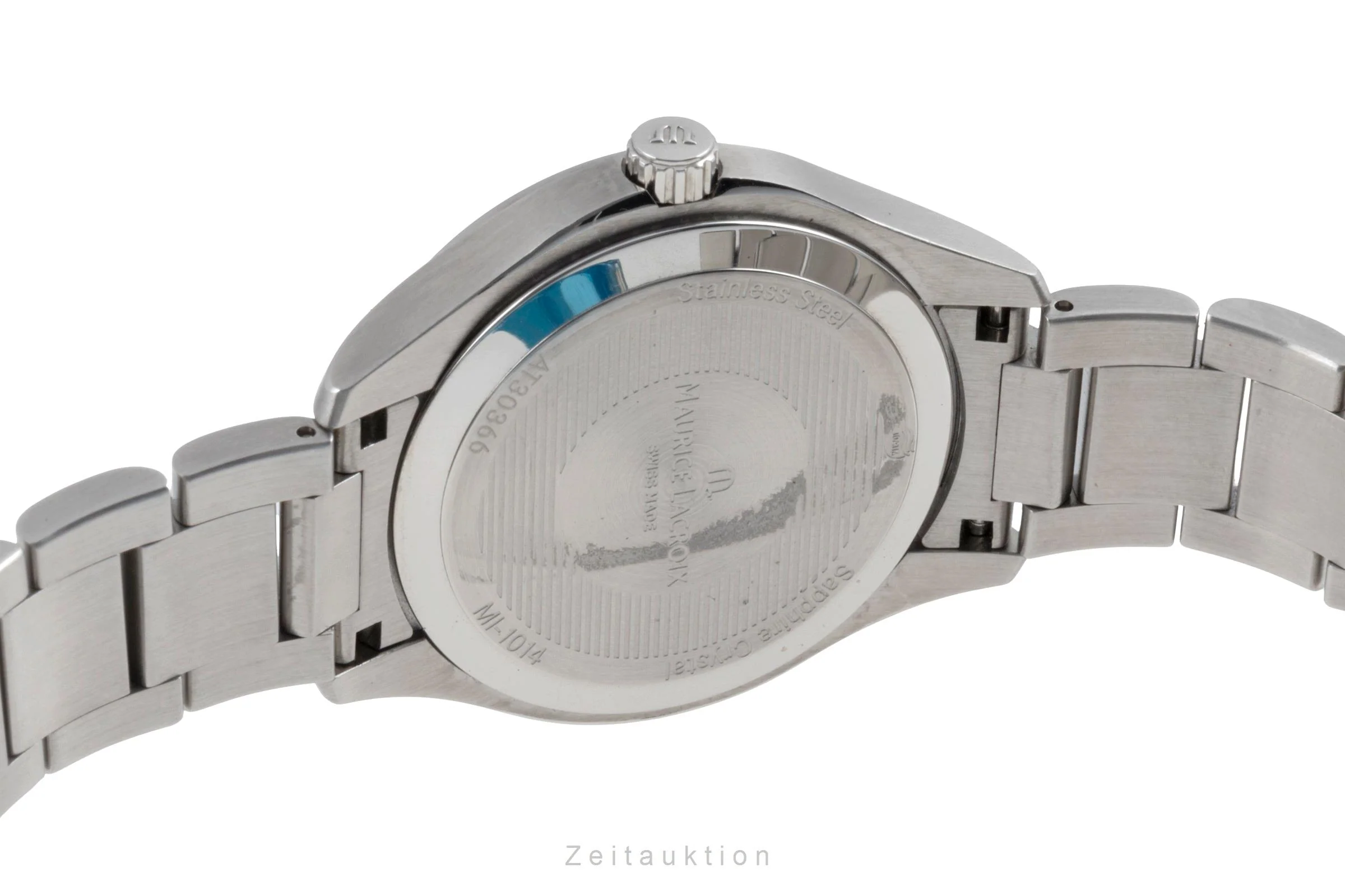 Maurice Lacroix Miros steel quartz women's watch MI1014-SS002-130  [2505820] - Image 11