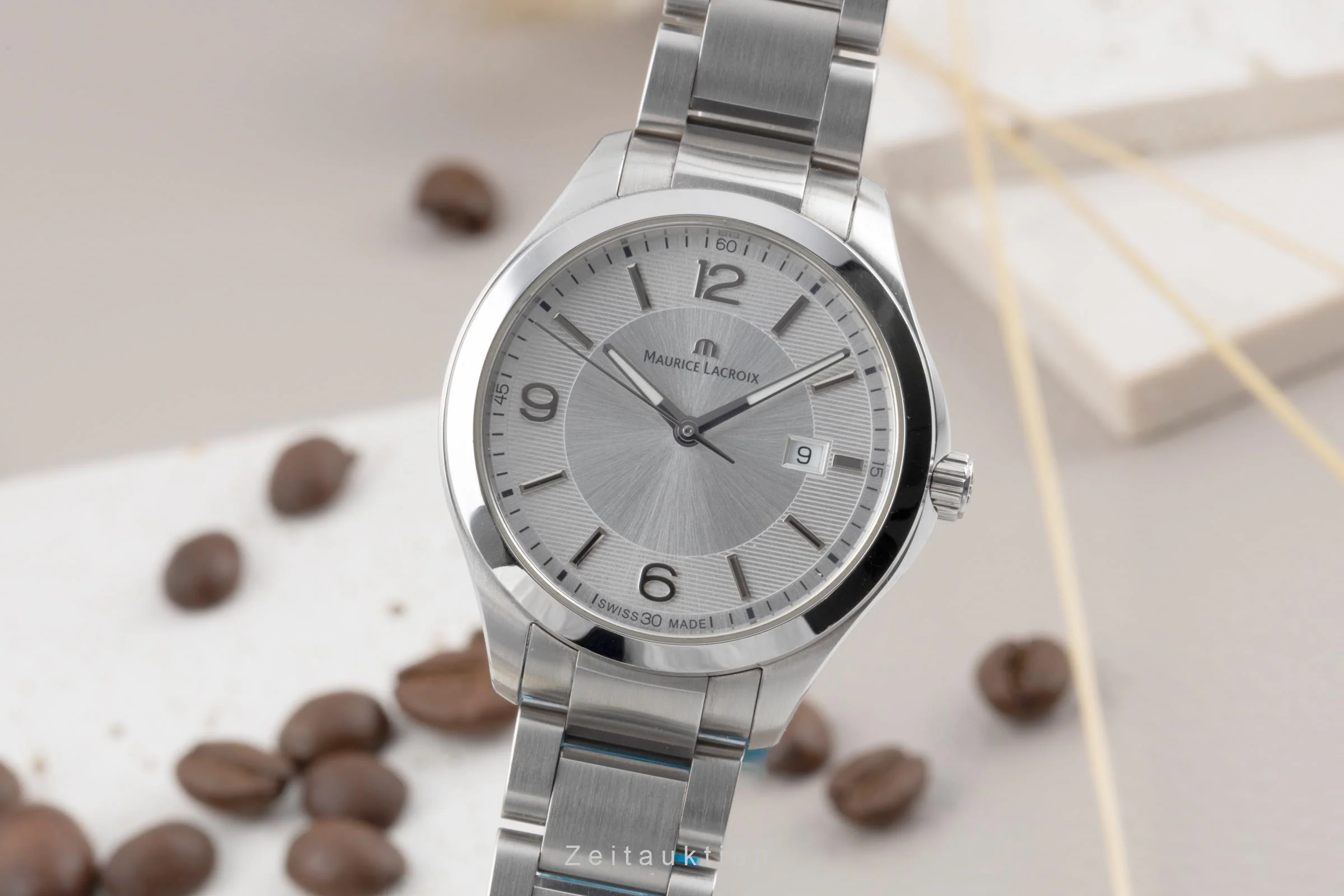 Maurice Lacroix Miros steel quartz women's watch MI1014-SS002-130  [2505820] - Image 2