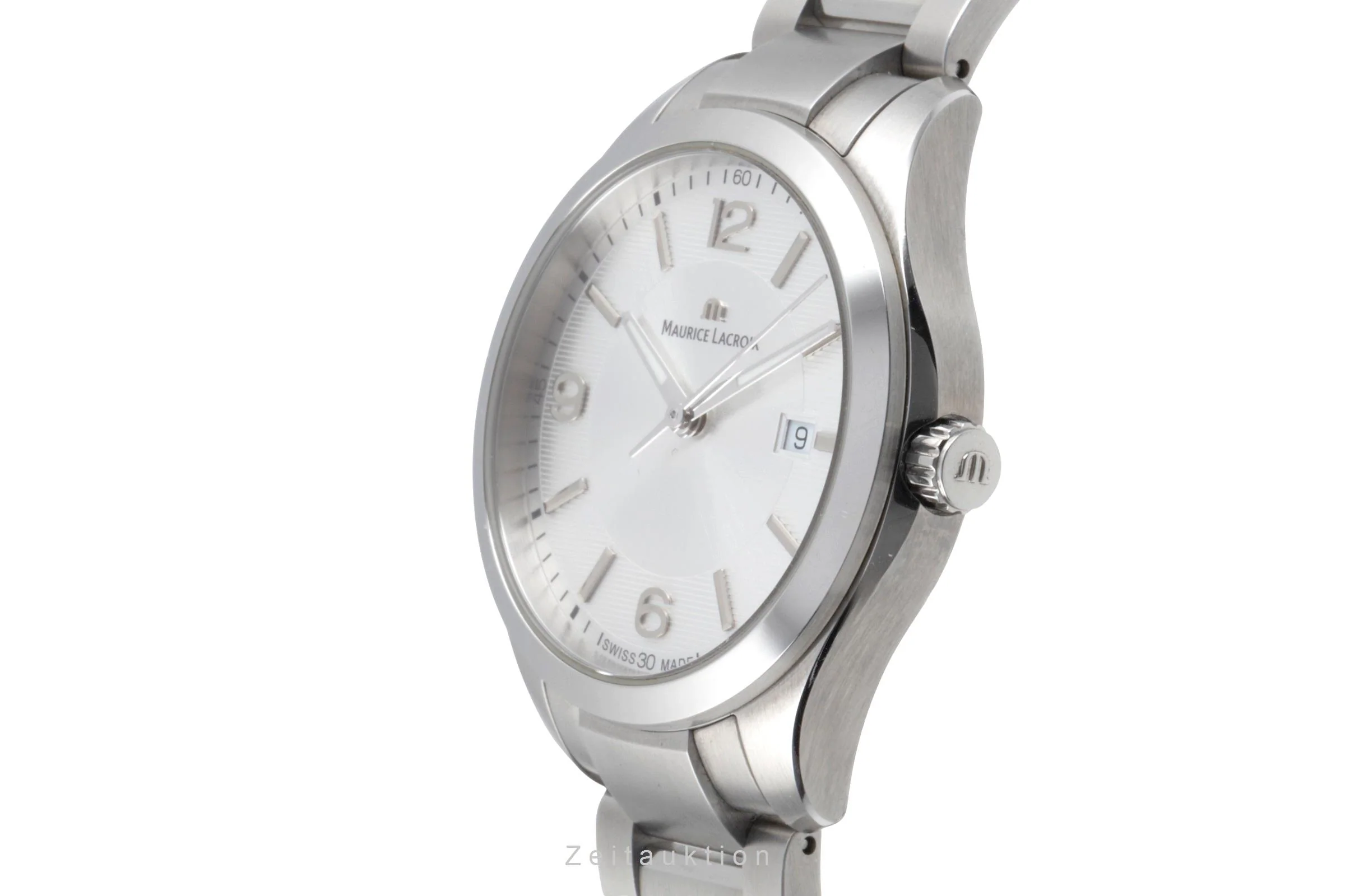 Maurice Lacroix Miros steel quartz women's watch MI1014-SS002-130  [2505820] - Image 7