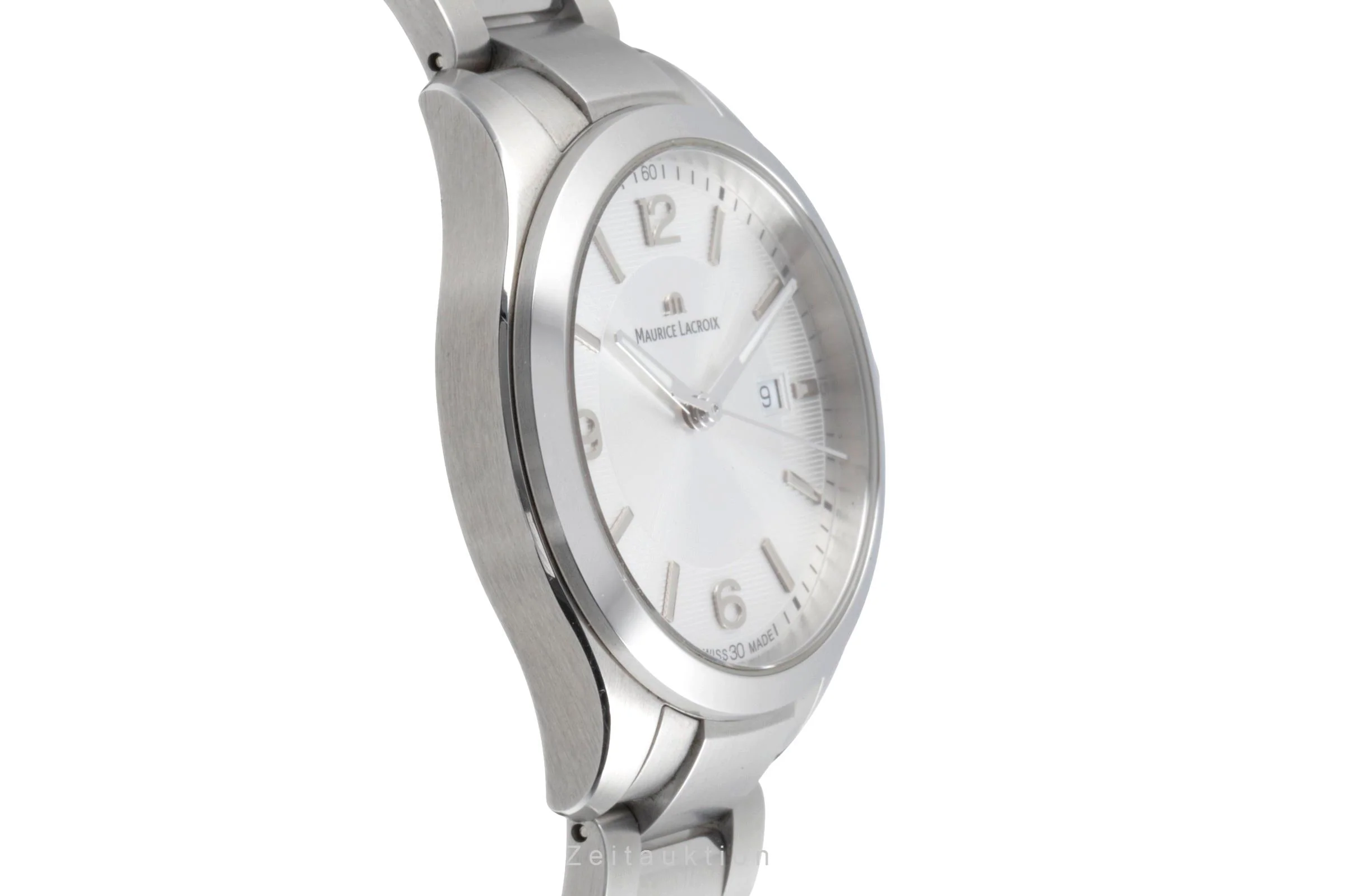Maurice Lacroix Miros steel quartz women's watch MI1014-SS002-130  [2505820] - Image 8