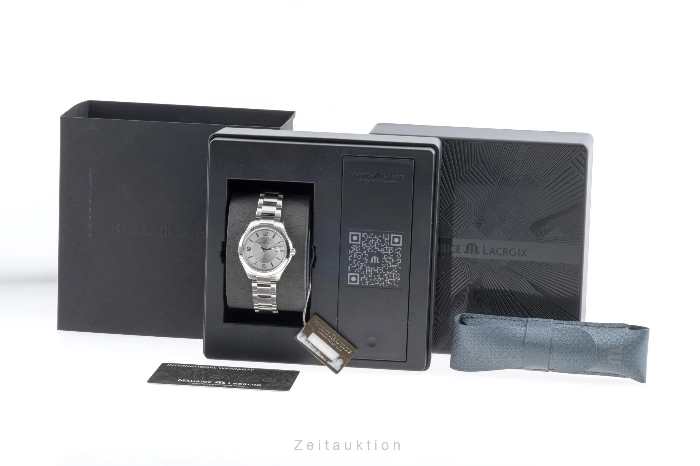 Maurice Lacroix Miros steel quartz women's watch MI1014-SS002-130  [2505820] - Image 9