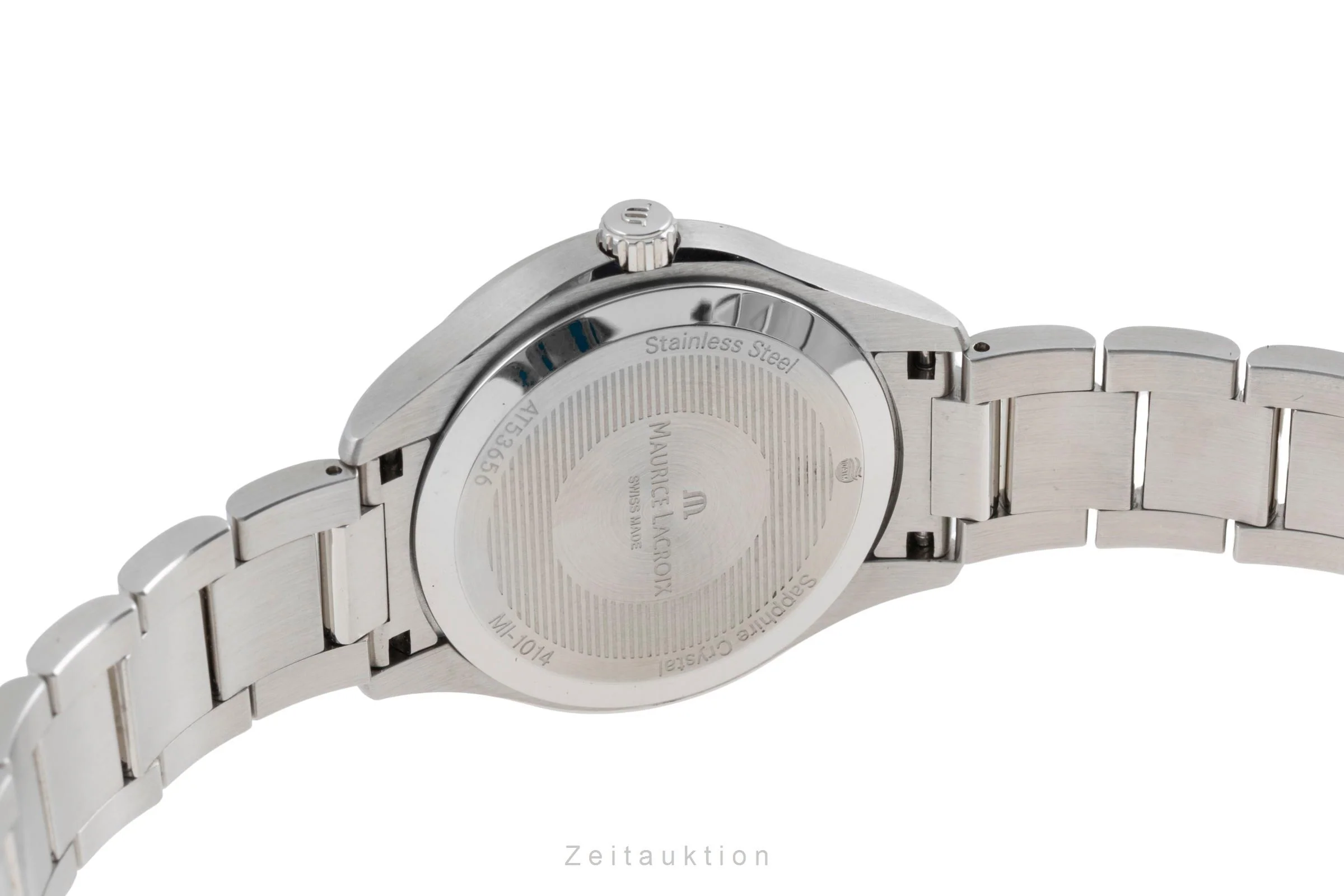 Maurice Lacroix Miros steel quartz women's watch MI1014-SS002-350  [2505821] - Image 11