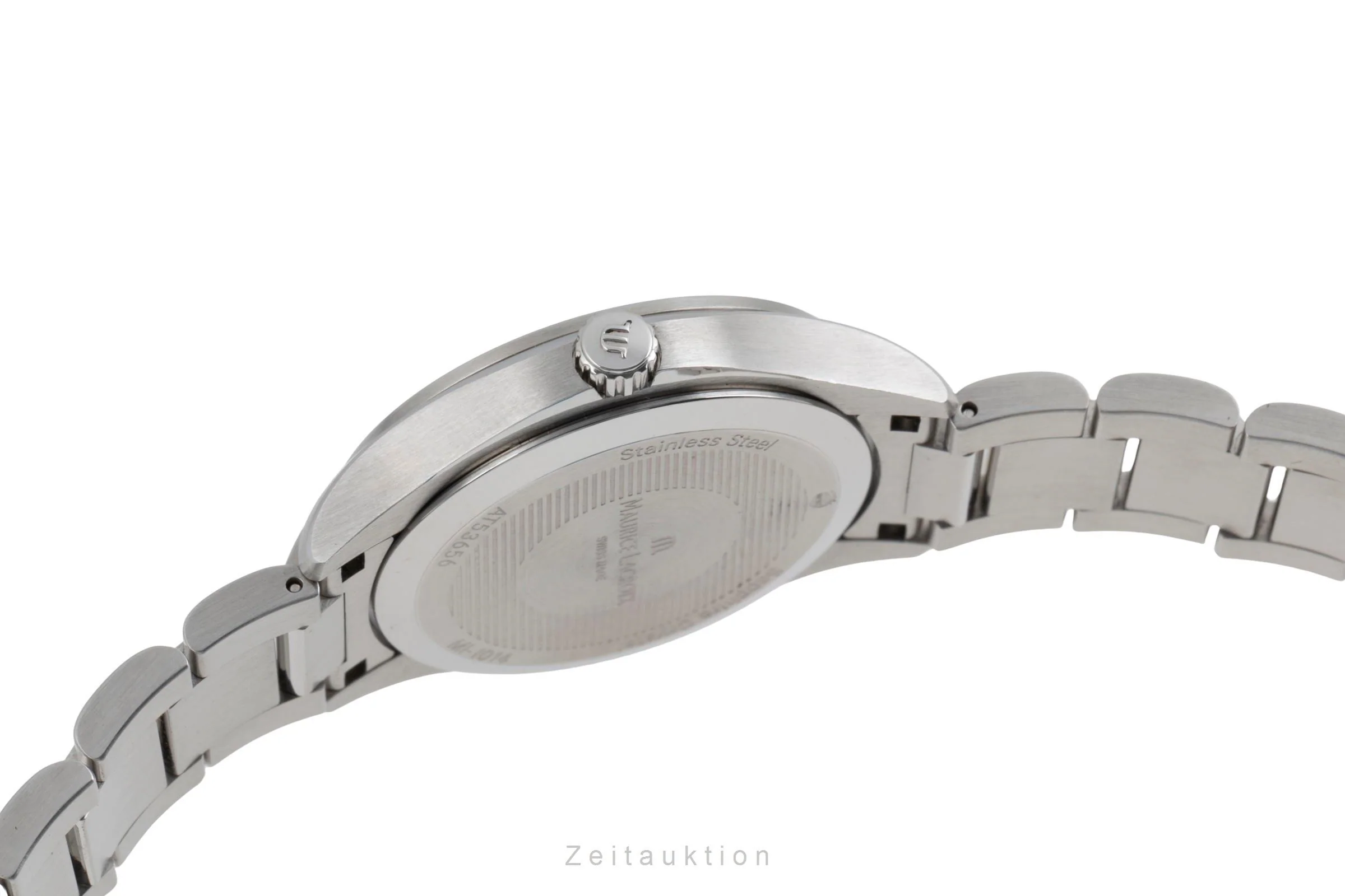 Maurice Lacroix Miros steel quartz women's watch MI1014-SS002-350  [2505821] - Image 12