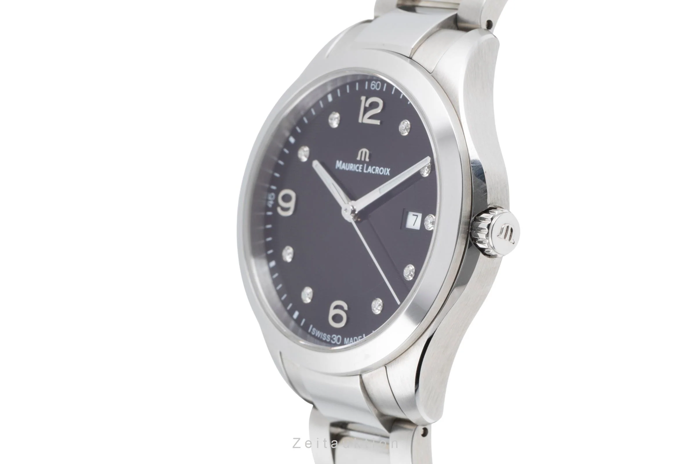 Maurice Lacroix Miros steel quartz women's watch MI1014-SS002-350  [2505821] - Image 7