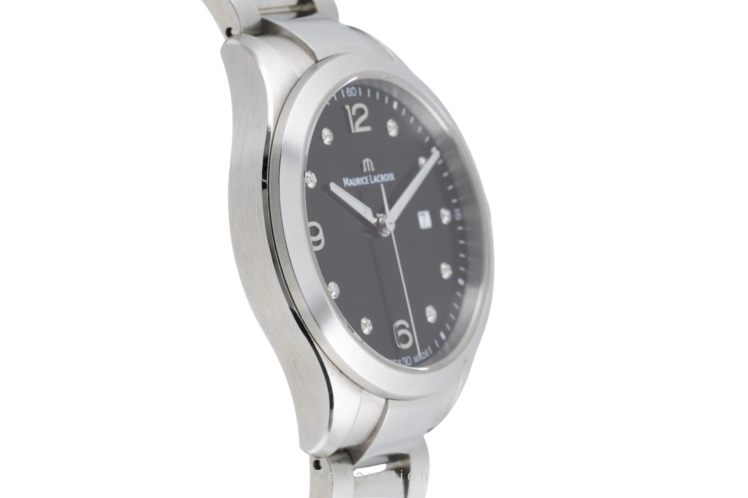 Maurice Lacroix Miros steel quartz women's watch MI1014-SS002-350  [2505821] - Image 8
