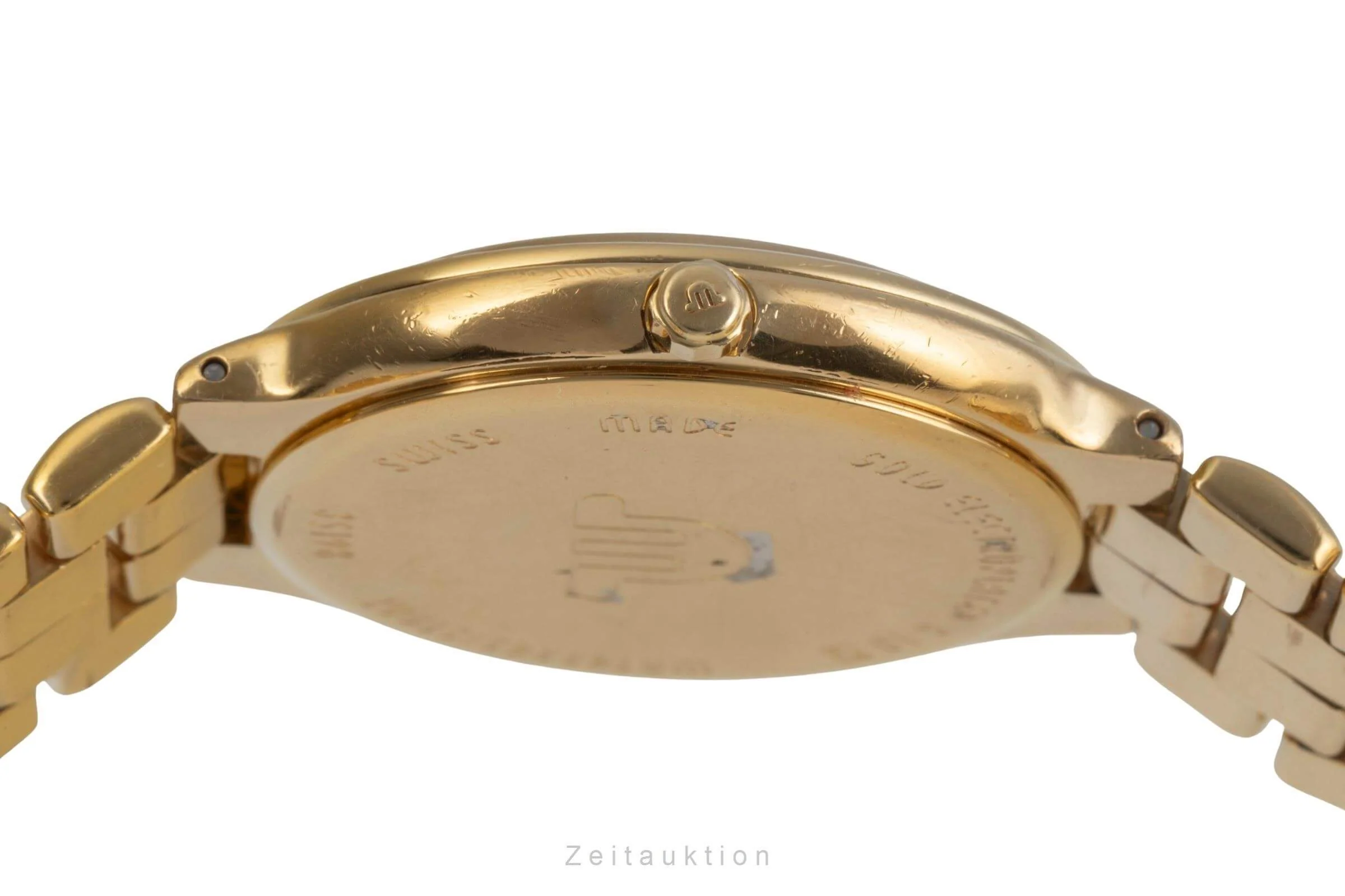 Maurice Lacroix Phase de Lune  gilt-brass quartz men's watch 35198  [2405855] - Image 10