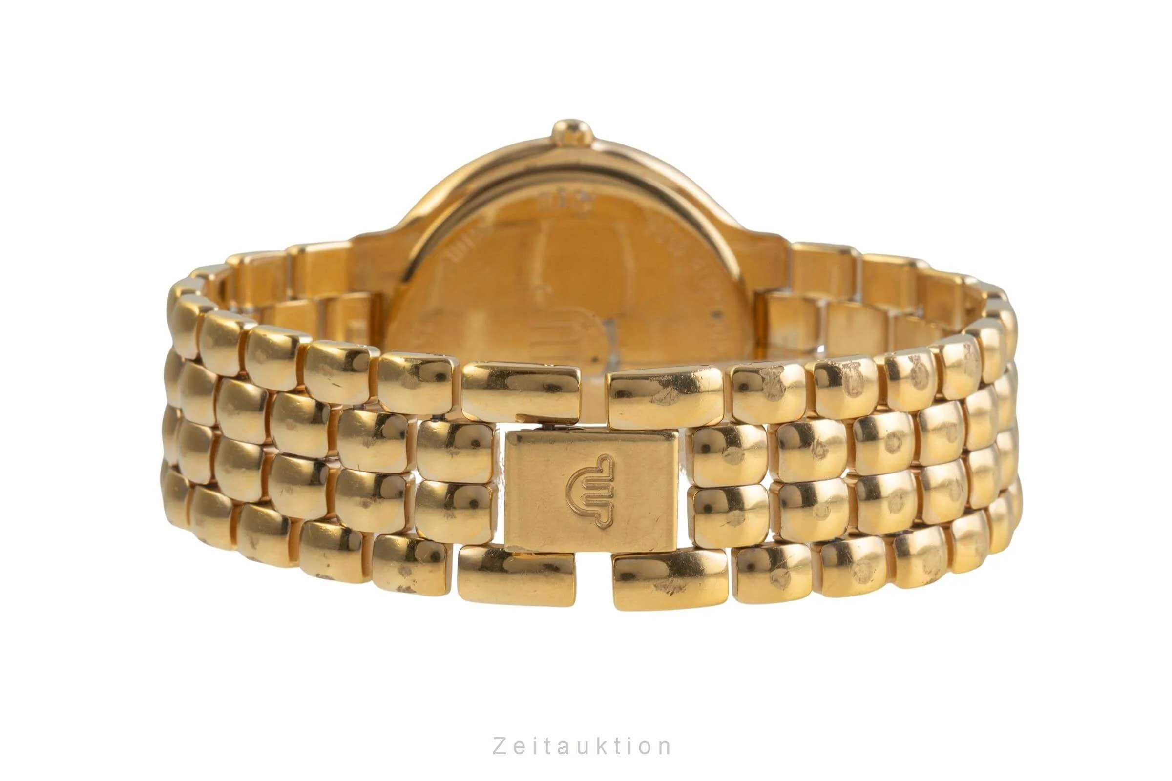 Maurice Lacroix Phase de Lune  gilt-brass quartz men's watch 35198  [2405855] - Image 11