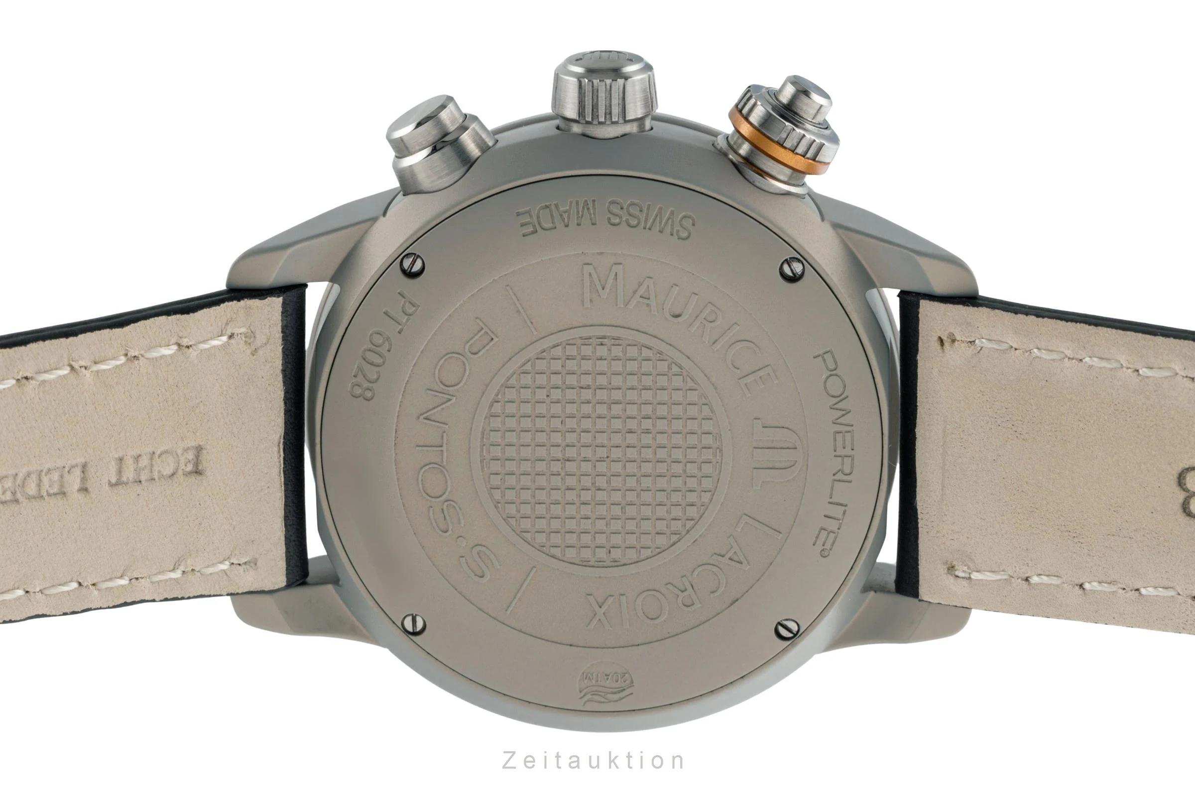 Maurice Lacroix Pontos chronograph powerlite automatic men's watch PT 6028  [2503031] - Image 11