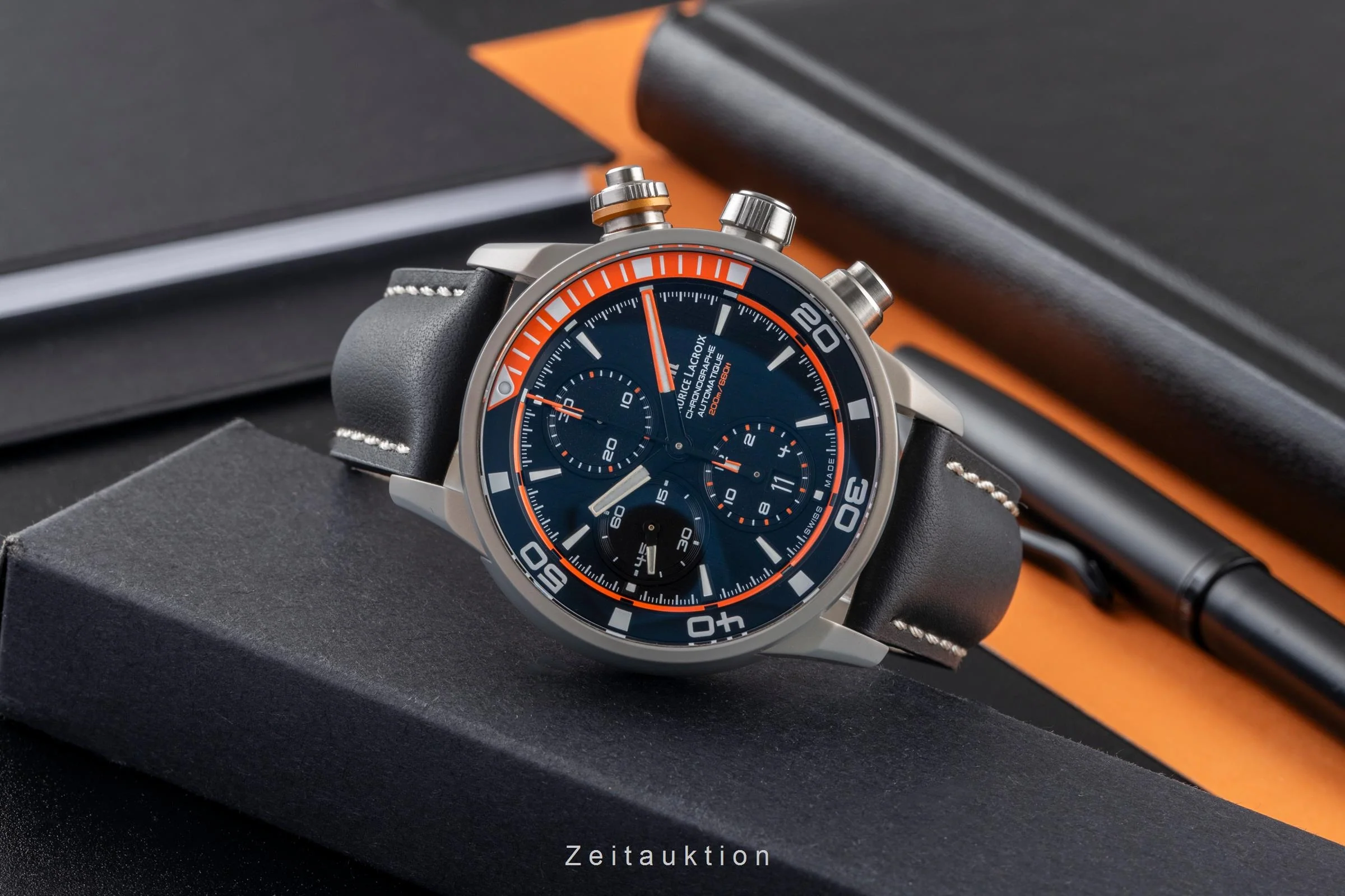 Maurice Lacroix Pontos chronograph powerlite automatic men's watch PT 6028  [2503031] - Image 3