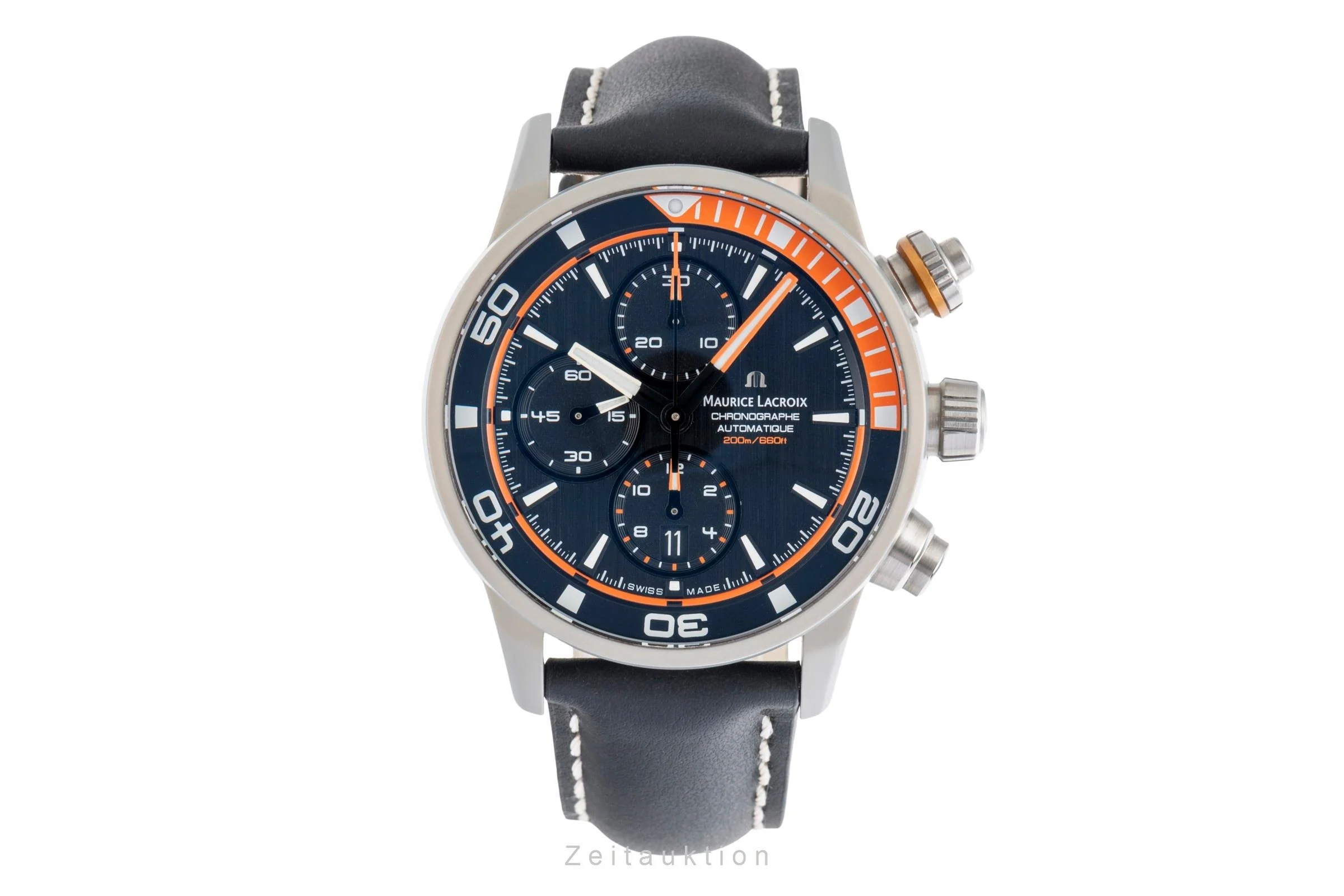 Maurice Lacroix Pontos chronograph powerlite automatic men's watch PT 6028  [2503031] - Image 5