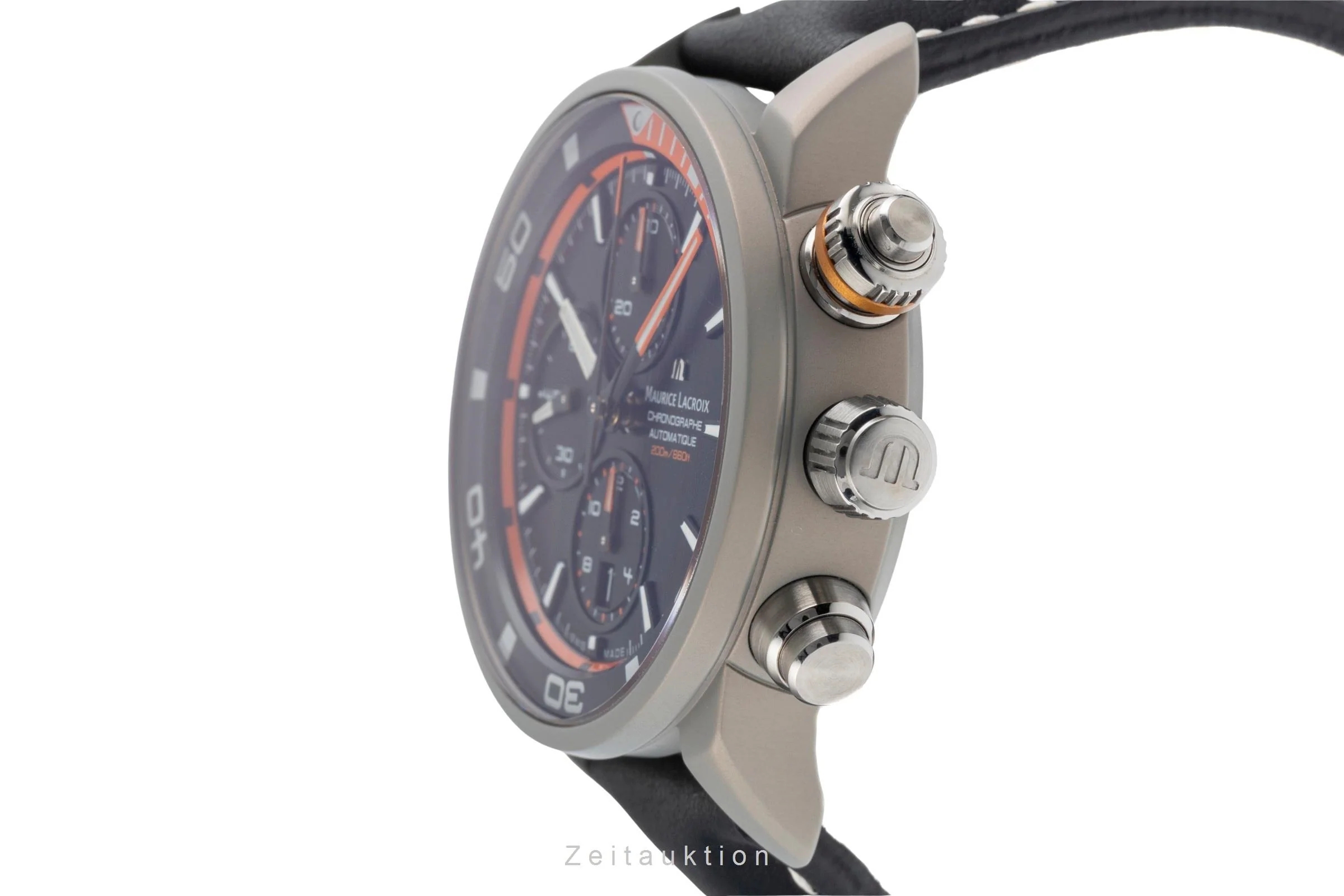 Maurice Lacroix Pontos chronograph powerlite automatic men's watch PT 6028  [2503031] - Image 7