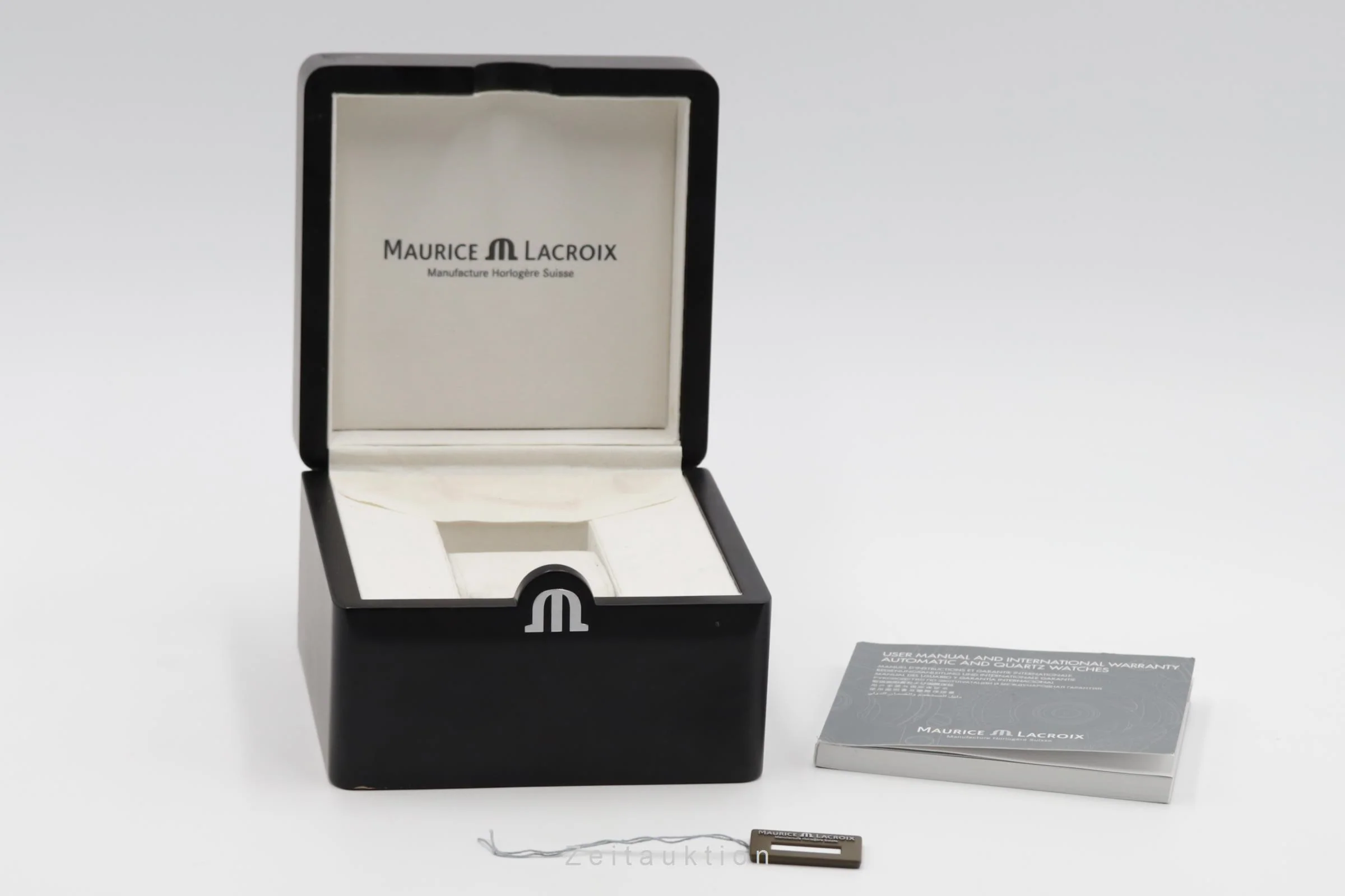 Maurice Lacroix Pontos chronograph steel automatic men's watch PT 6018-SS002-330-1  [2505302] - Image 9