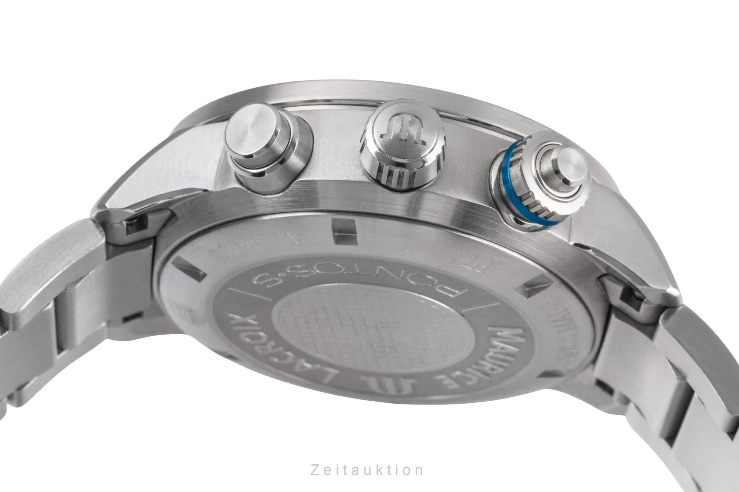 Maurice Lacroix Pontos chronograph steel automatic men's watch PT6008-SS002-331 LP: 3450EUR  [2501226] - Image 11