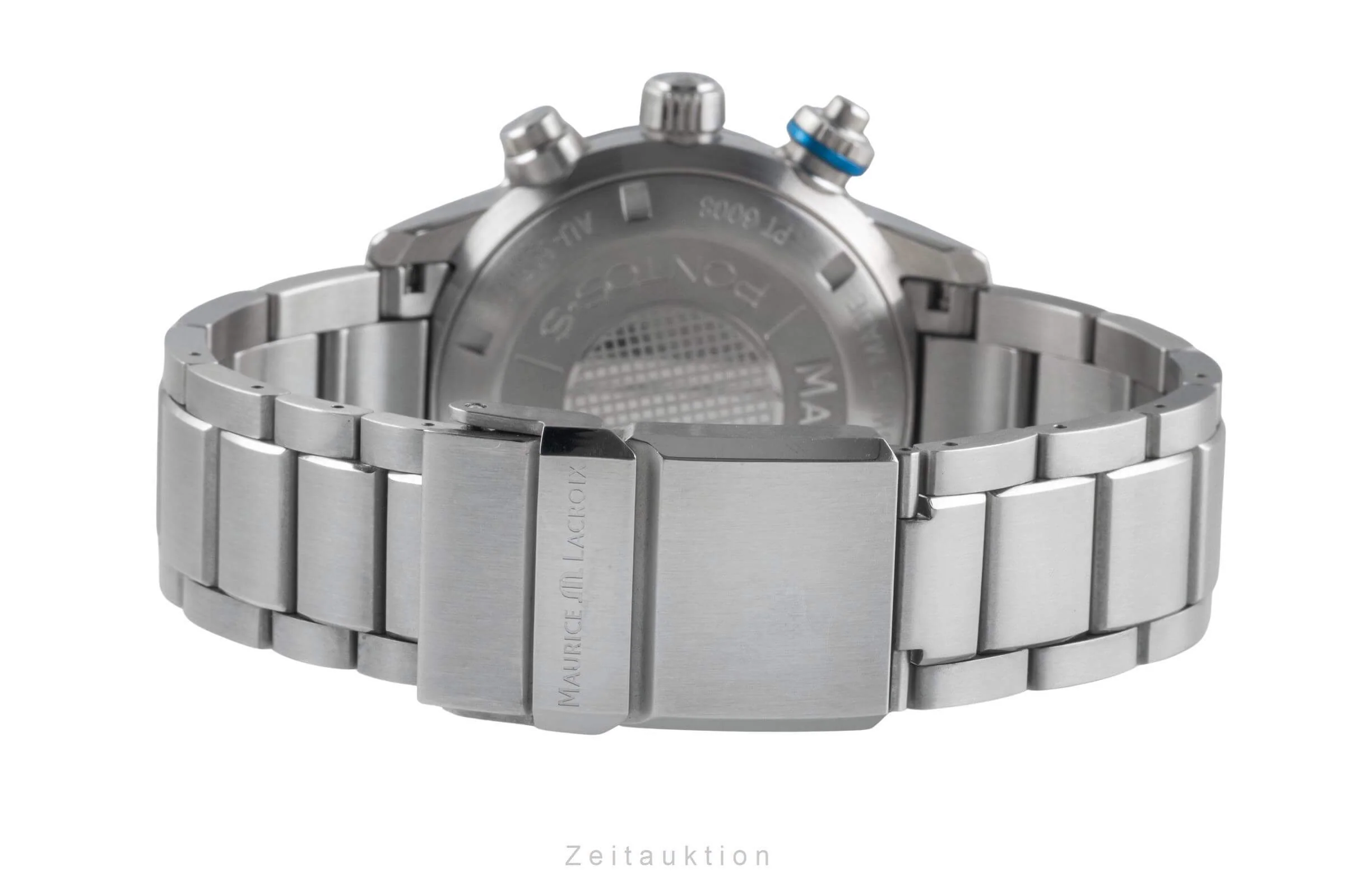 Maurice Lacroix Pontos chronograph steel automatic men's watch PT6008-SS002-331 LP: 3450EUR  [2501226] - Image 12