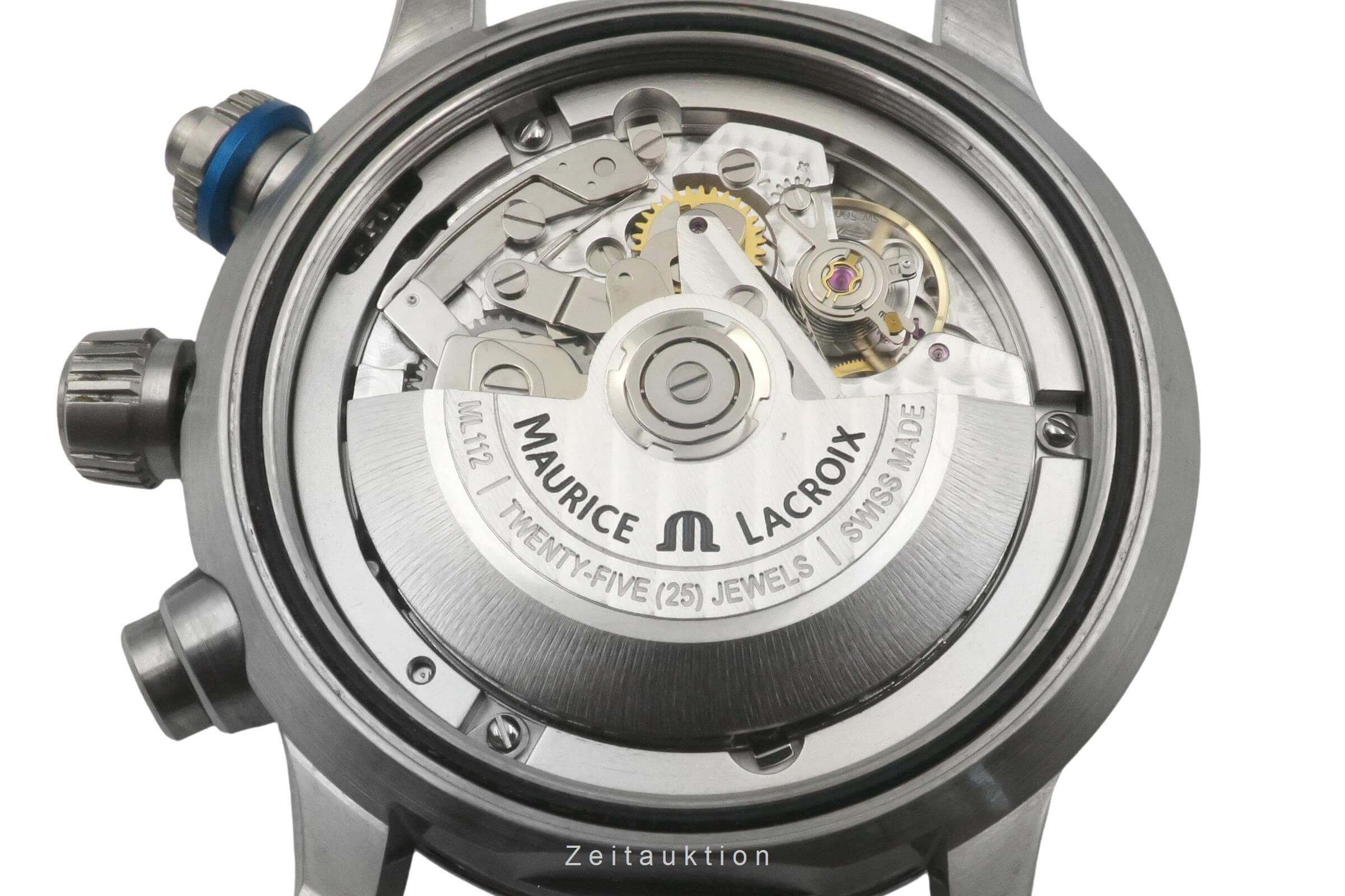 Maurice Lacroix Pontos chronograph steel automatic men's watch PT6008-SS002-331 LP: 3450EUR  [2501226] - Image 14