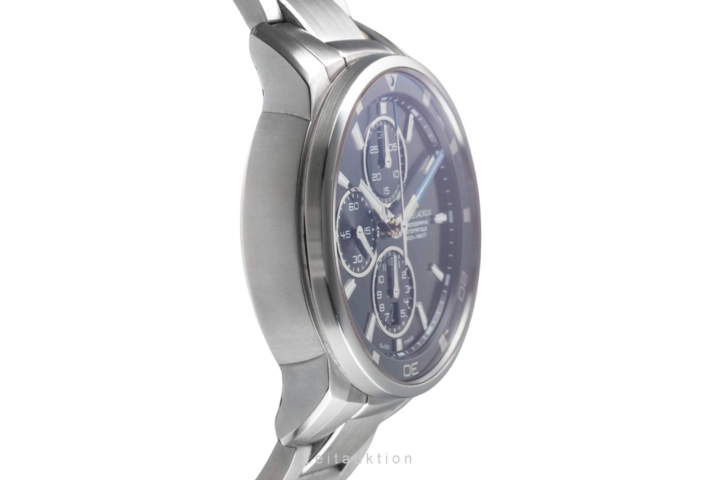 Maurice Lacroix Pontos chronograph steel automatic men's watch PT6008-SS002-331 LP: 3450EUR  [2501226] - Image 8