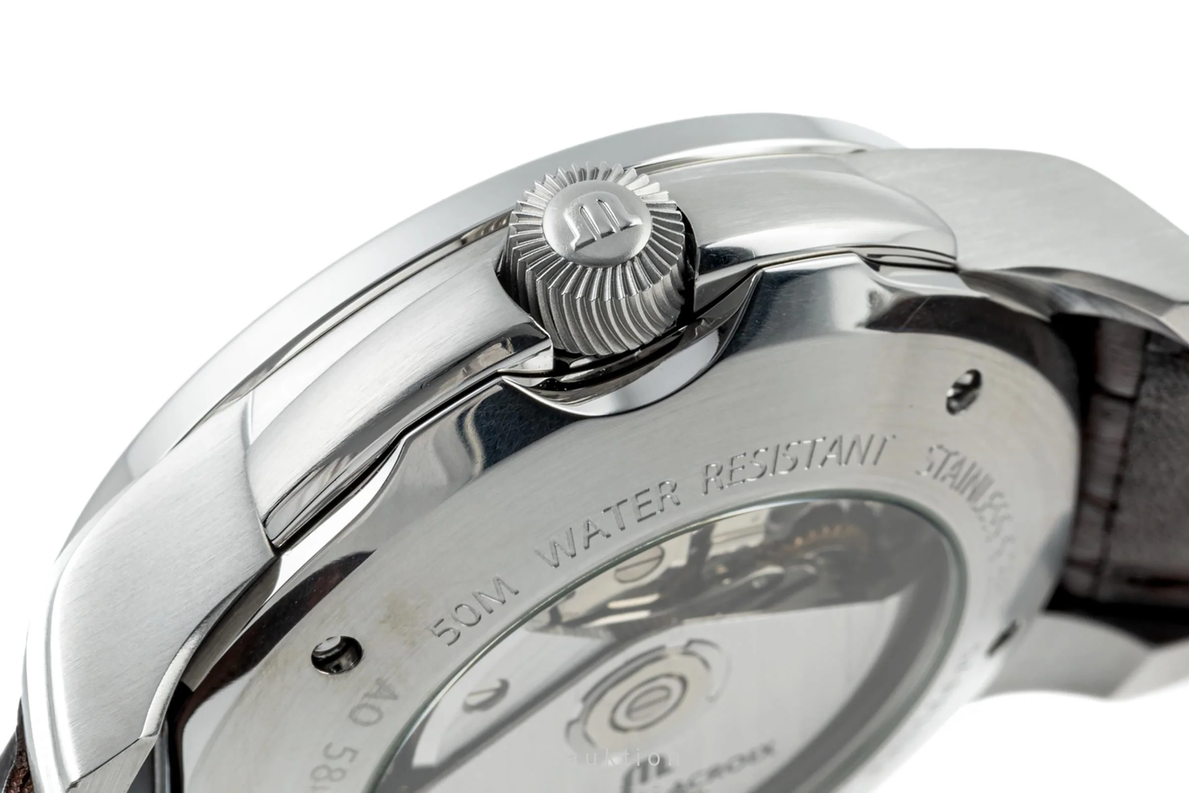 Maurice Lacroix Pontos chronograph steel automatic men's watch PT6178/88  [2303168] - Image 11