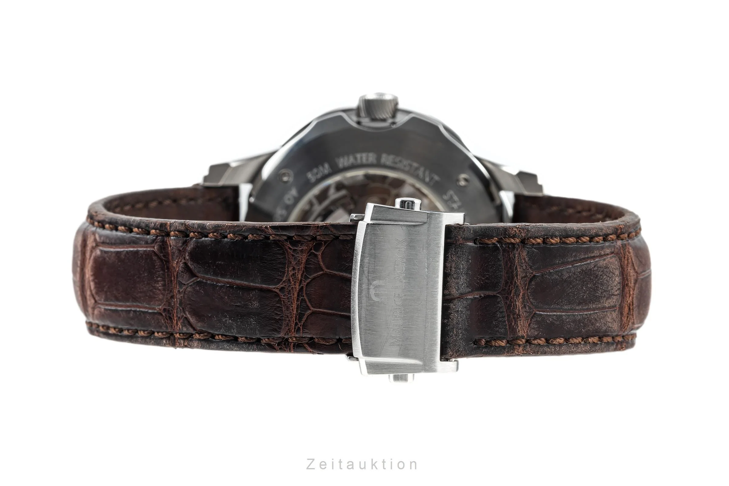 Maurice Lacroix Pontos chronograph steel automatic men's watch PT6178/88  [2303168] - Image 14