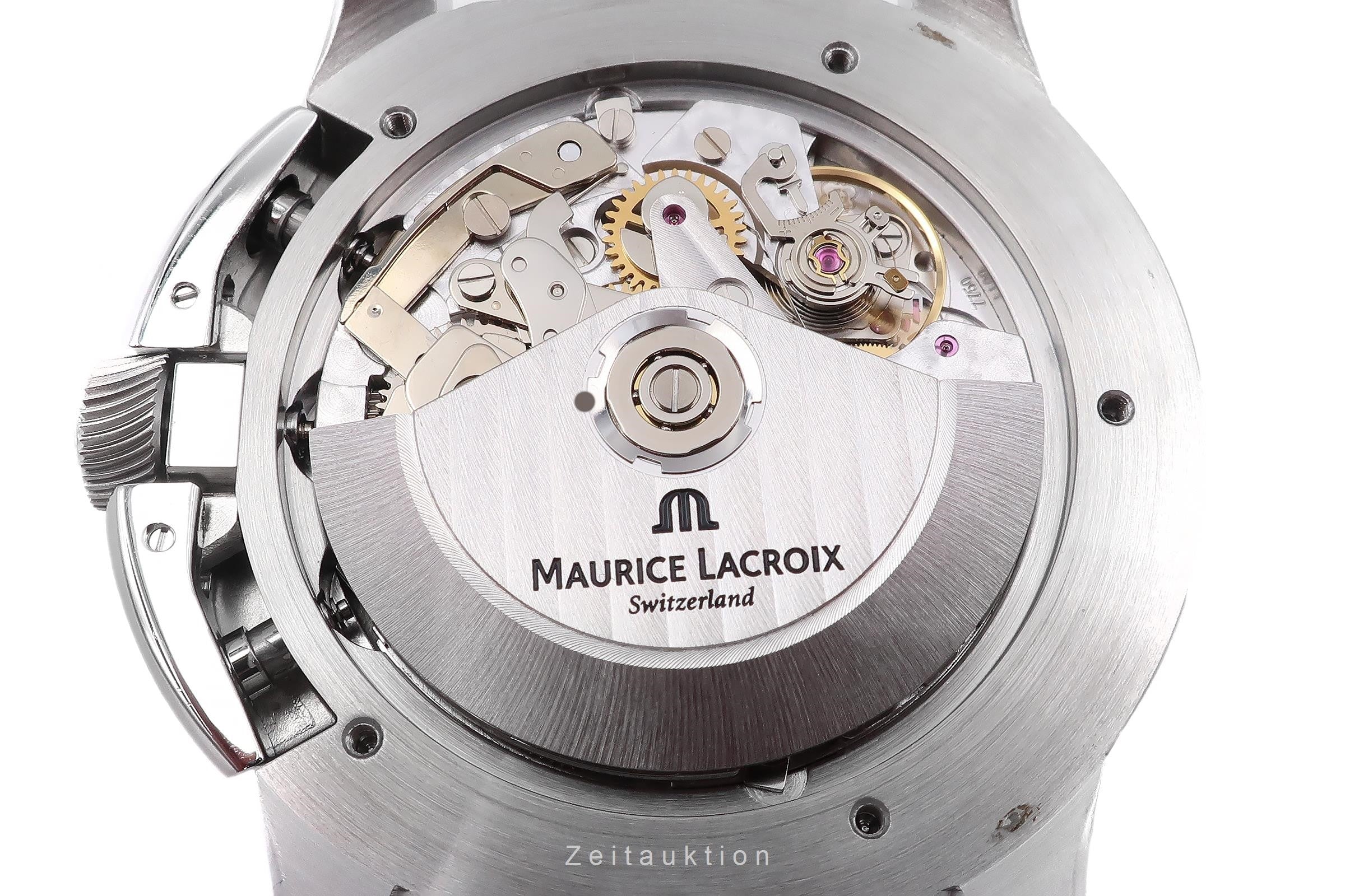 Maurice Lacroix Pontos chronograph steel automatic men's watch PT6178/88  [2303168] - Image 15