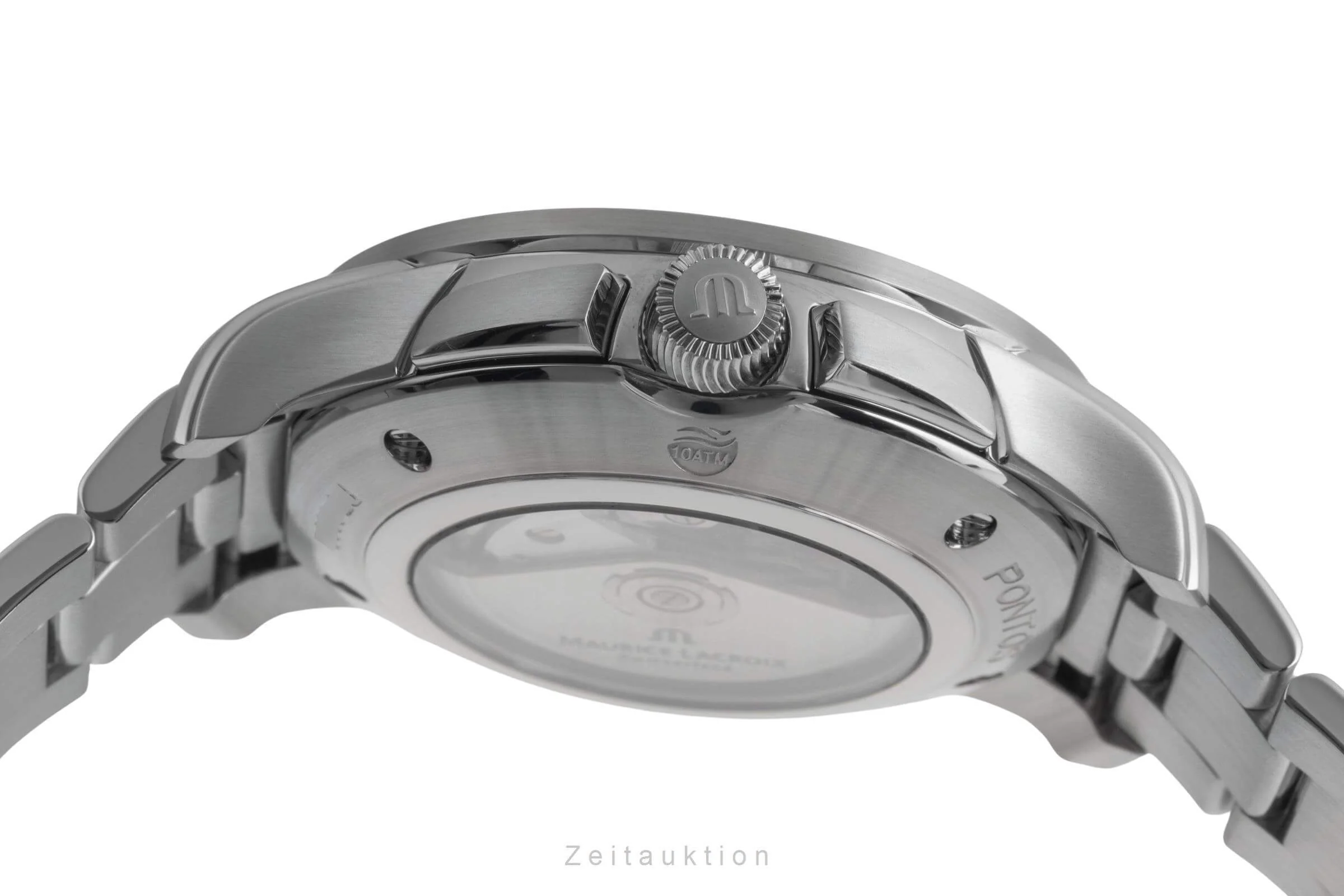 Maurice Lacroix Pontos chronograph steel automatic men's watch PT6388  [2501943] - Image 10