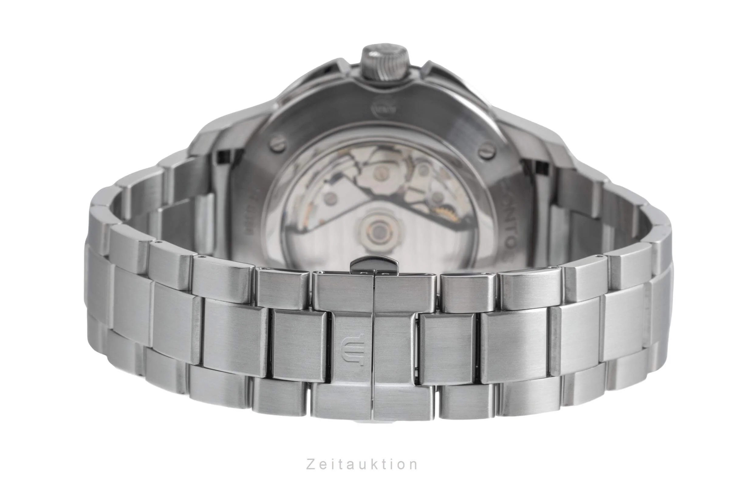 Maurice Lacroix Pontos chronograph steel automatic men's watch PT6388  [2501943] - Image 12
