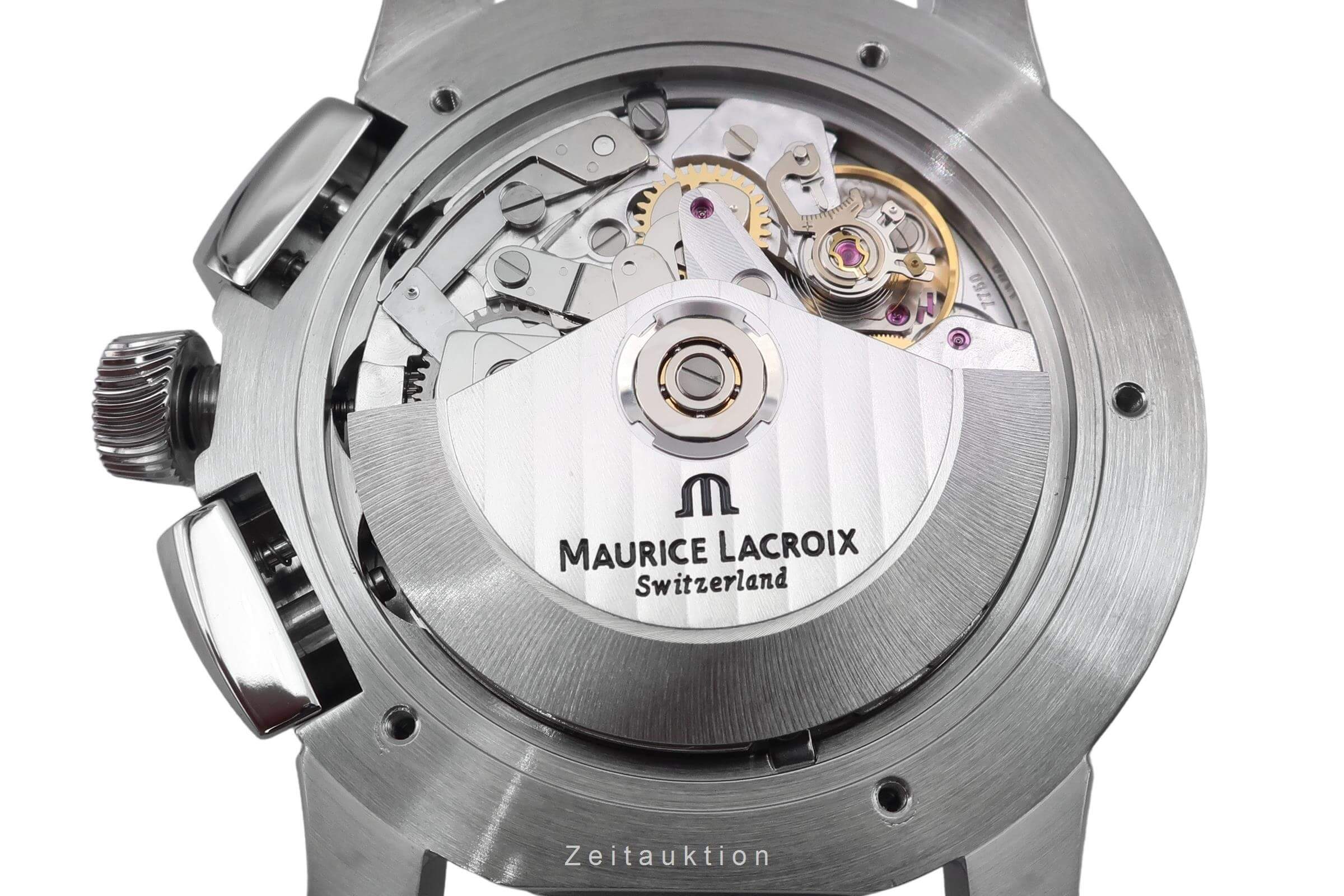 Maurice Lacroix Pontos chronograph steel automatic men's watch PT6388  [2501943] - Image 15