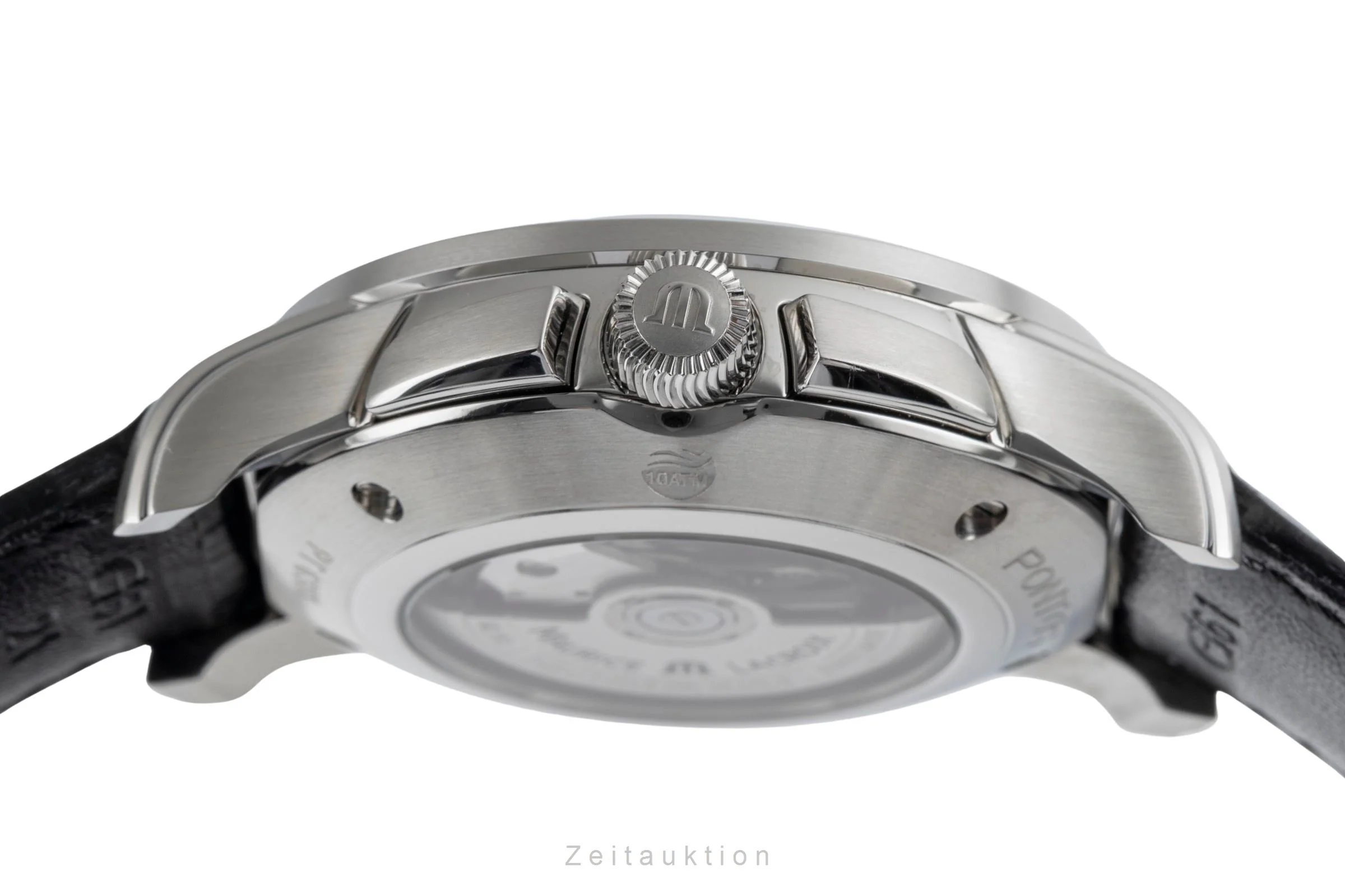 Maurice Lacroix Pontos chronograph steel automatic men's watch PT6388-SS001-13/1  [2504439] - Image 12