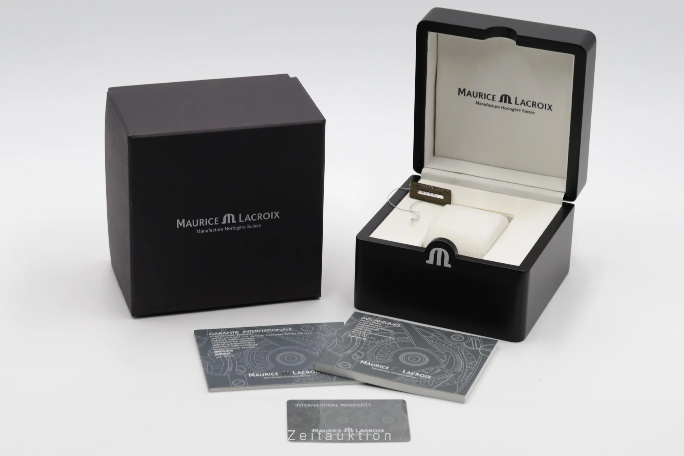 Maurice Lacroix Pontos chronograph steel automatic men's watch PT6388-SS001-13/1  [2504439] - Image 9