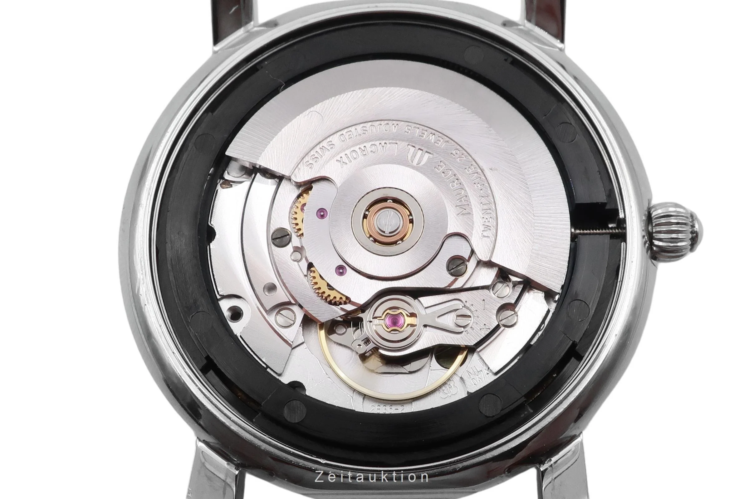Maurice Lacroix Pontos steel automatic men's watch PT6027  [2506152] - Image 14