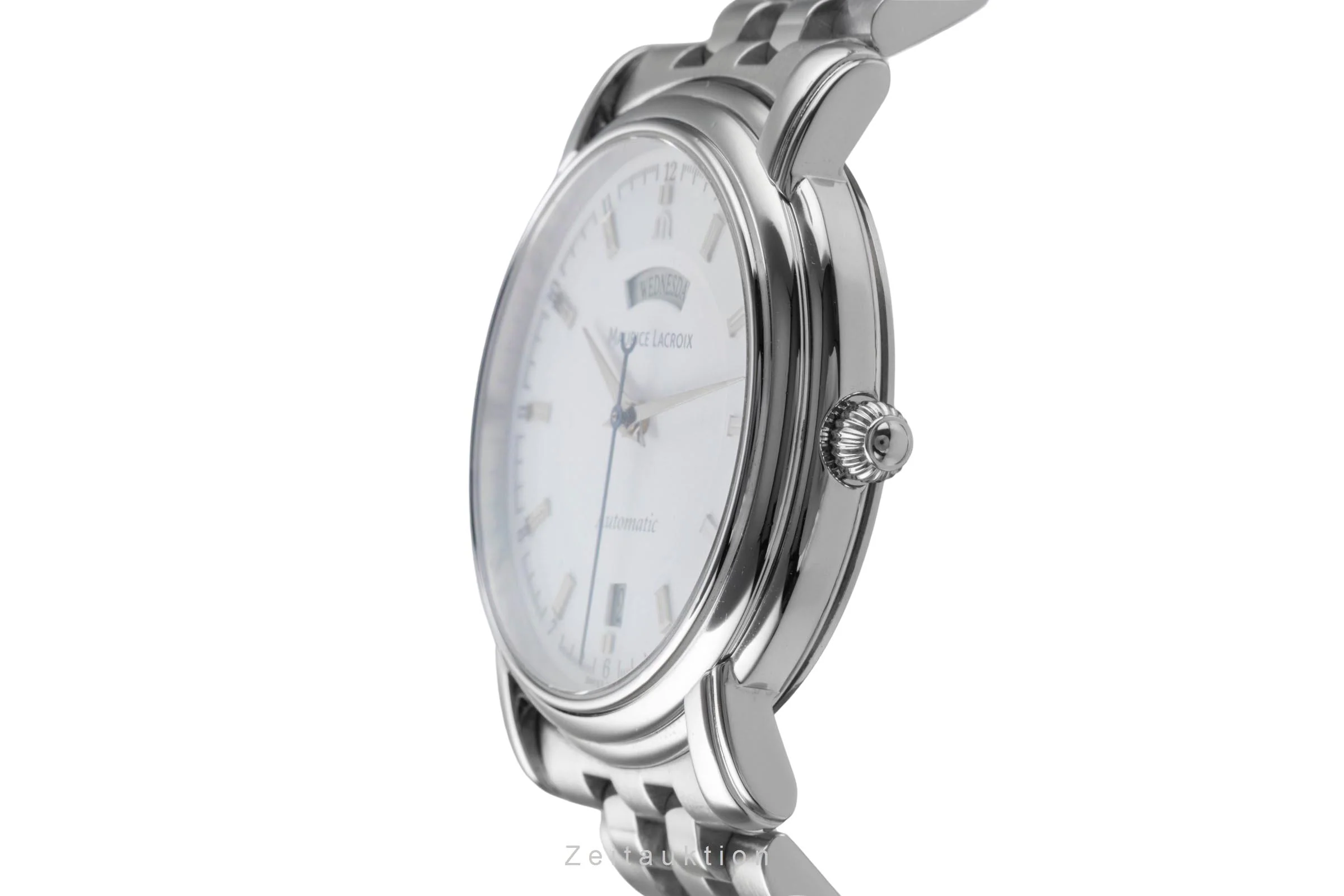 Maurice Lacroix Pontos steel automatic men's watch PT6027  [2506152] - Image 7