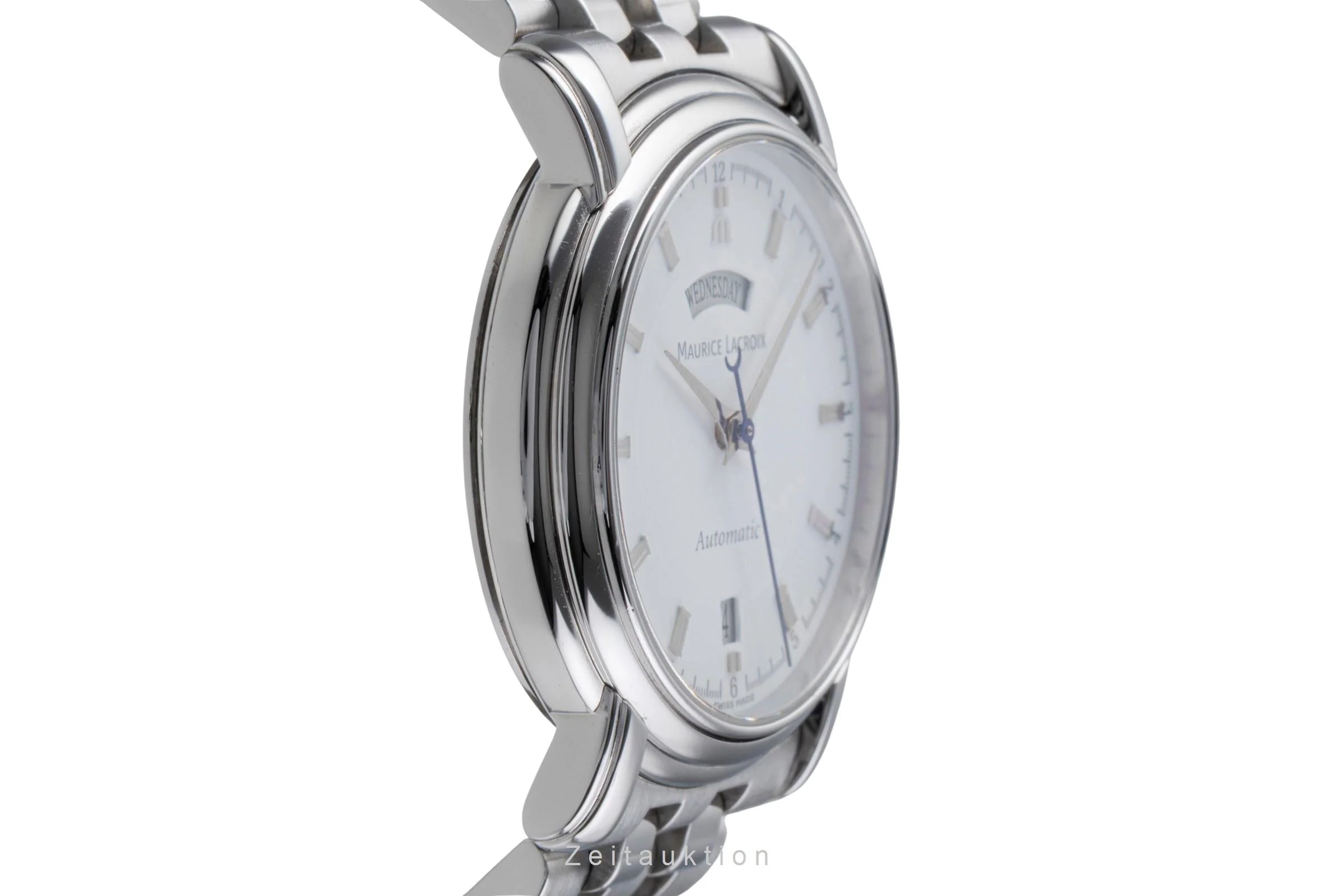 Maurice Lacroix Pontos steel automatic men's watch PT6027  [2506152] - Image 8