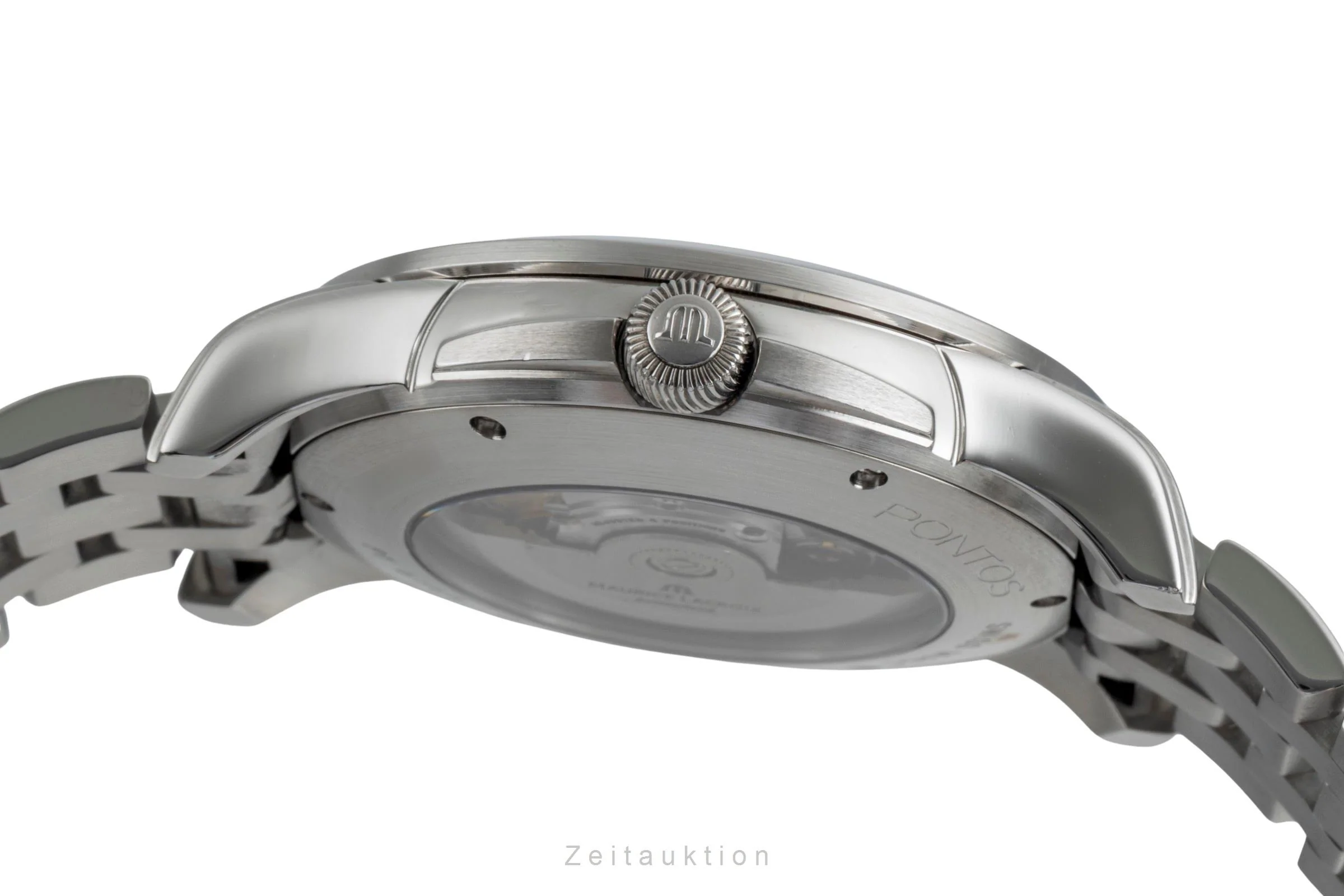Maurice Lacroix Pontos steel automatic men's watch PT6148  [2506983] - Image 13