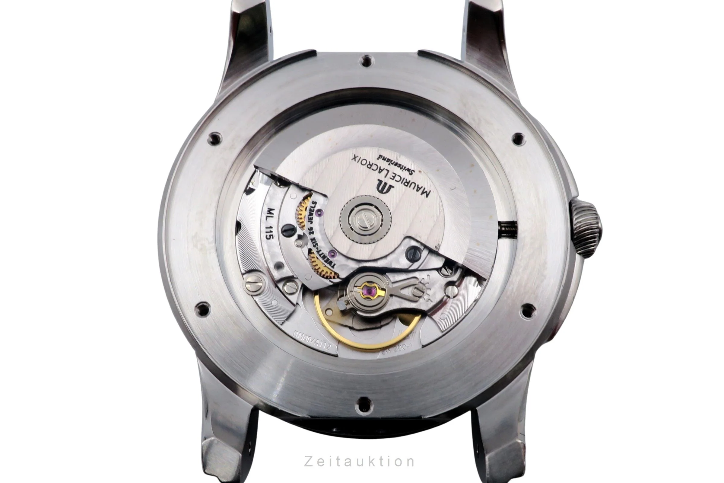 Maurice Lacroix Pontos steel automatic men's watch PT6148  [2506983] - Image 15