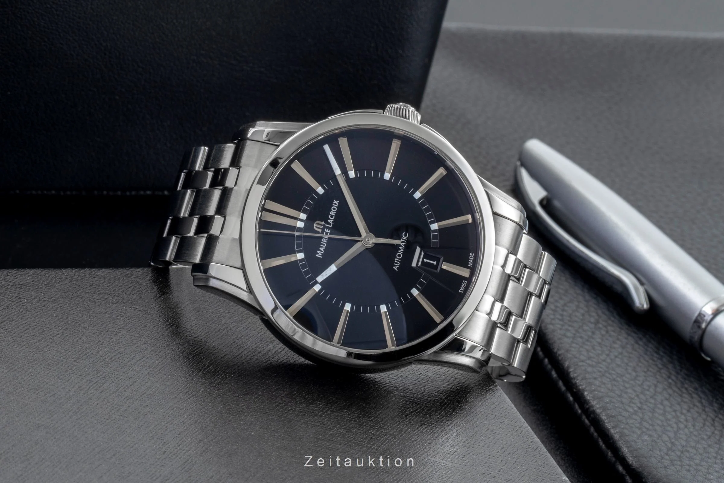 Maurice Lacroix Pontos steel automatic men's watch PT6148  [2506983] - Image 3