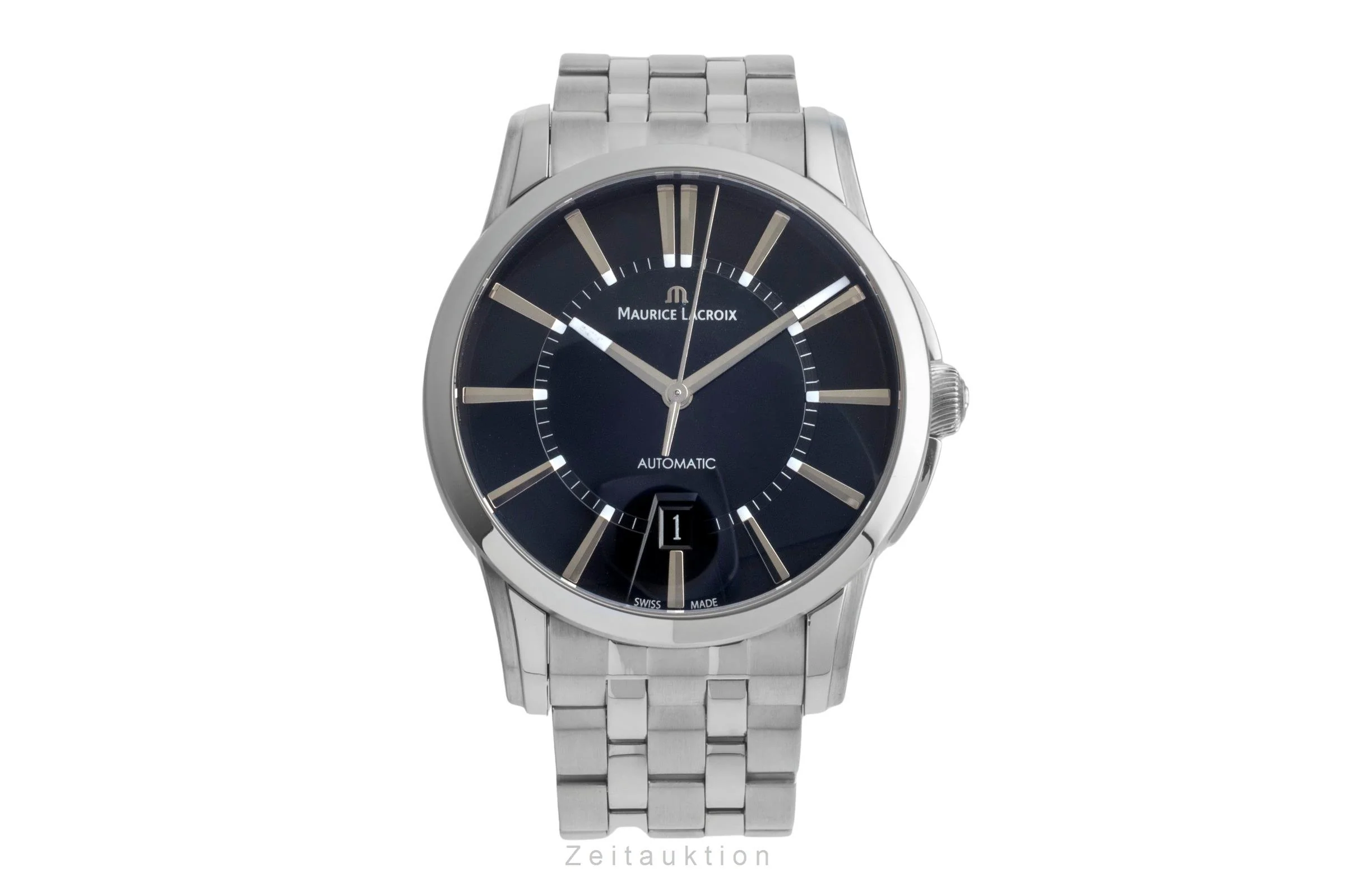Maurice Lacroix Pontos steel automatic men's watch PT6148  [2506983] - Image 5