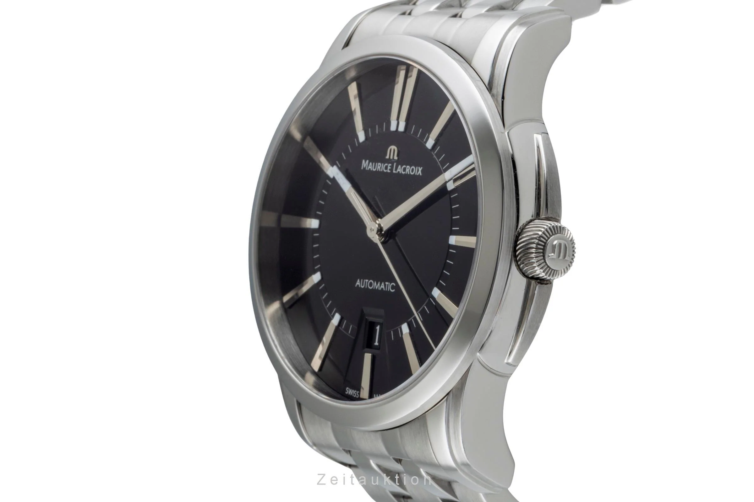 Maurice Lacroix Pontos steel automatic men's watch PT6148  [2506983] - Image 7