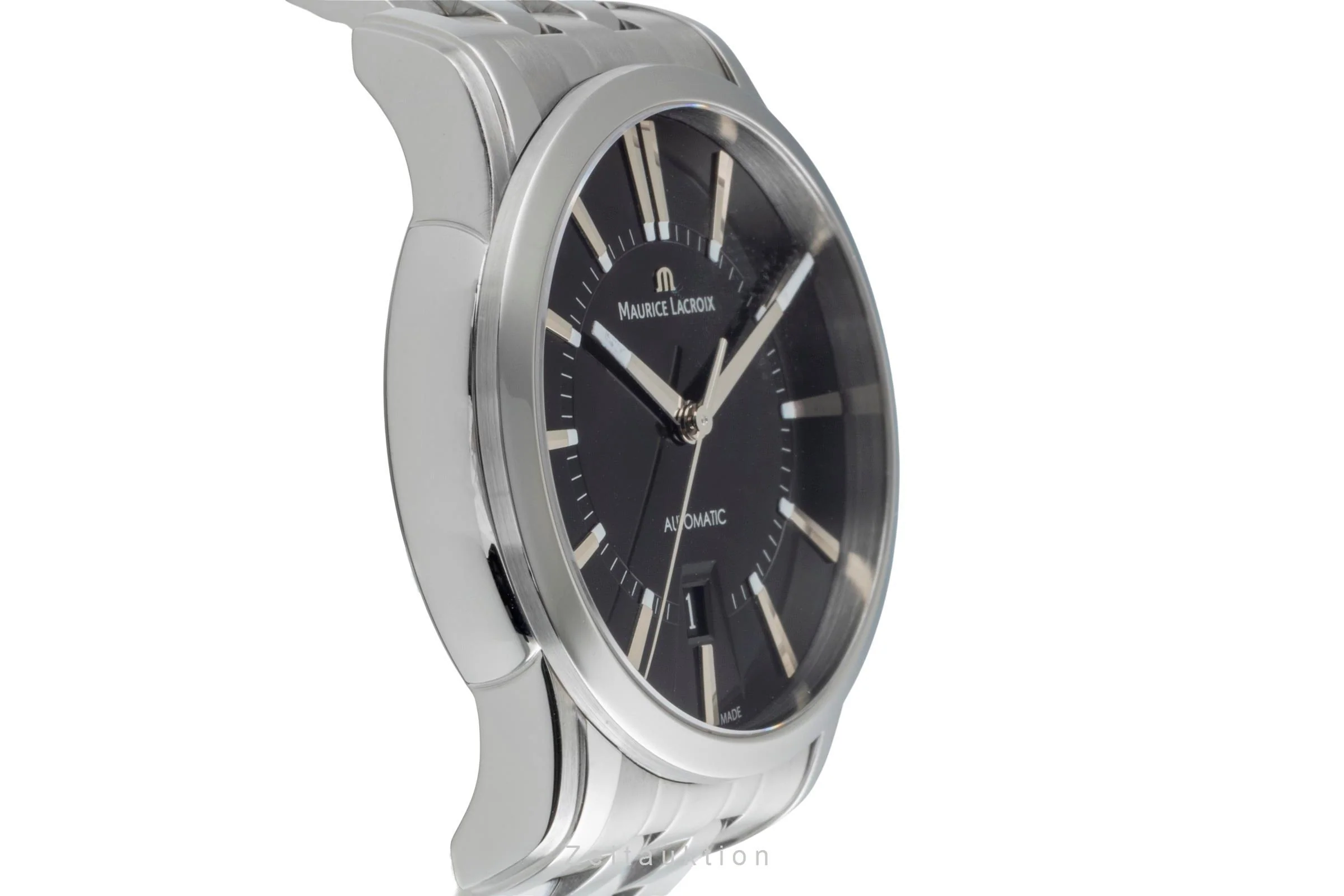 Maurice Lacroix Pontos steel automatic men's watch PT6148  [2506983] - Image 8