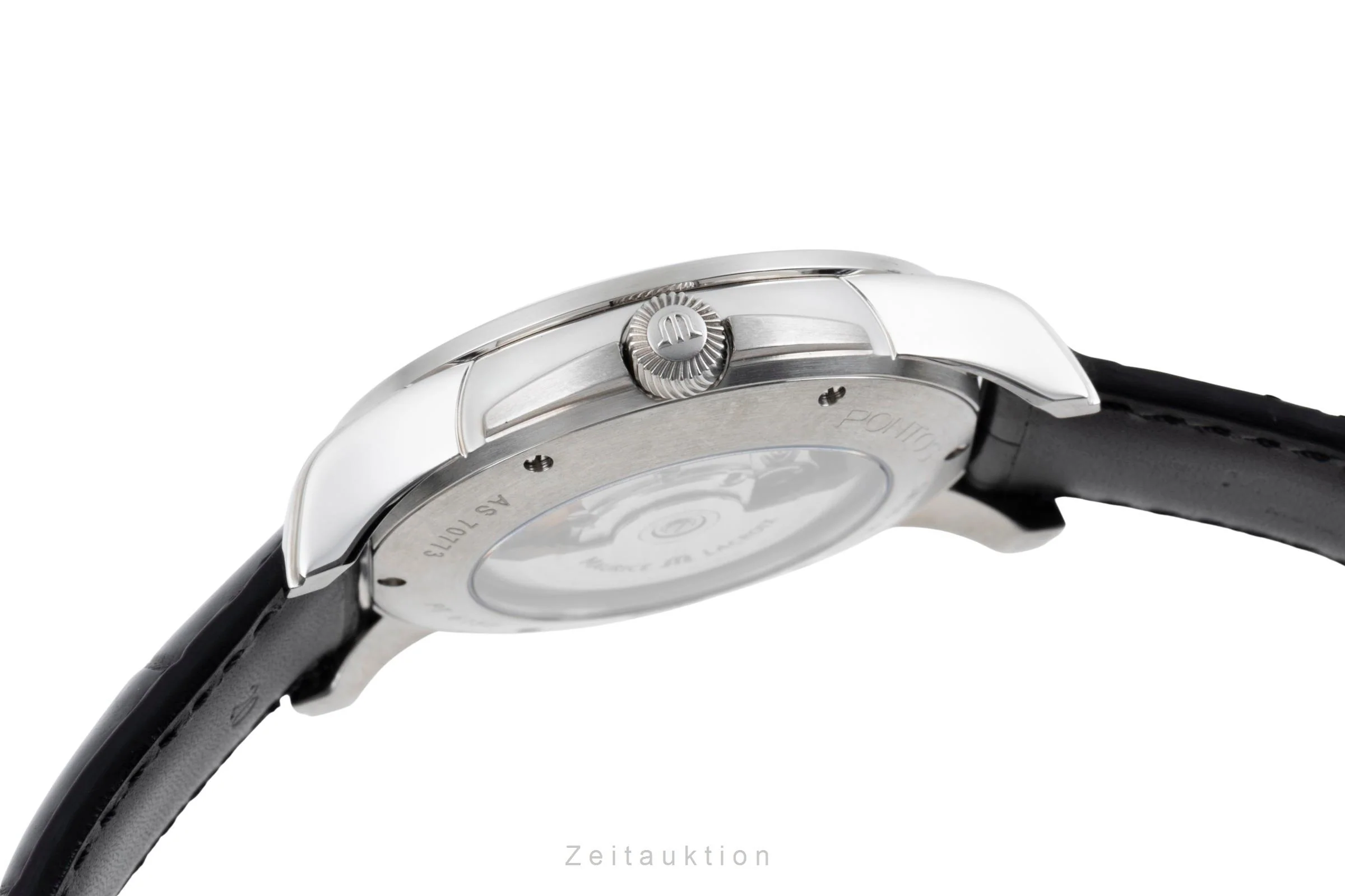 Maurice Lacroix Pontos steel automatic men's watch PT6158-SS001-13E  [2505824] - Image 12
