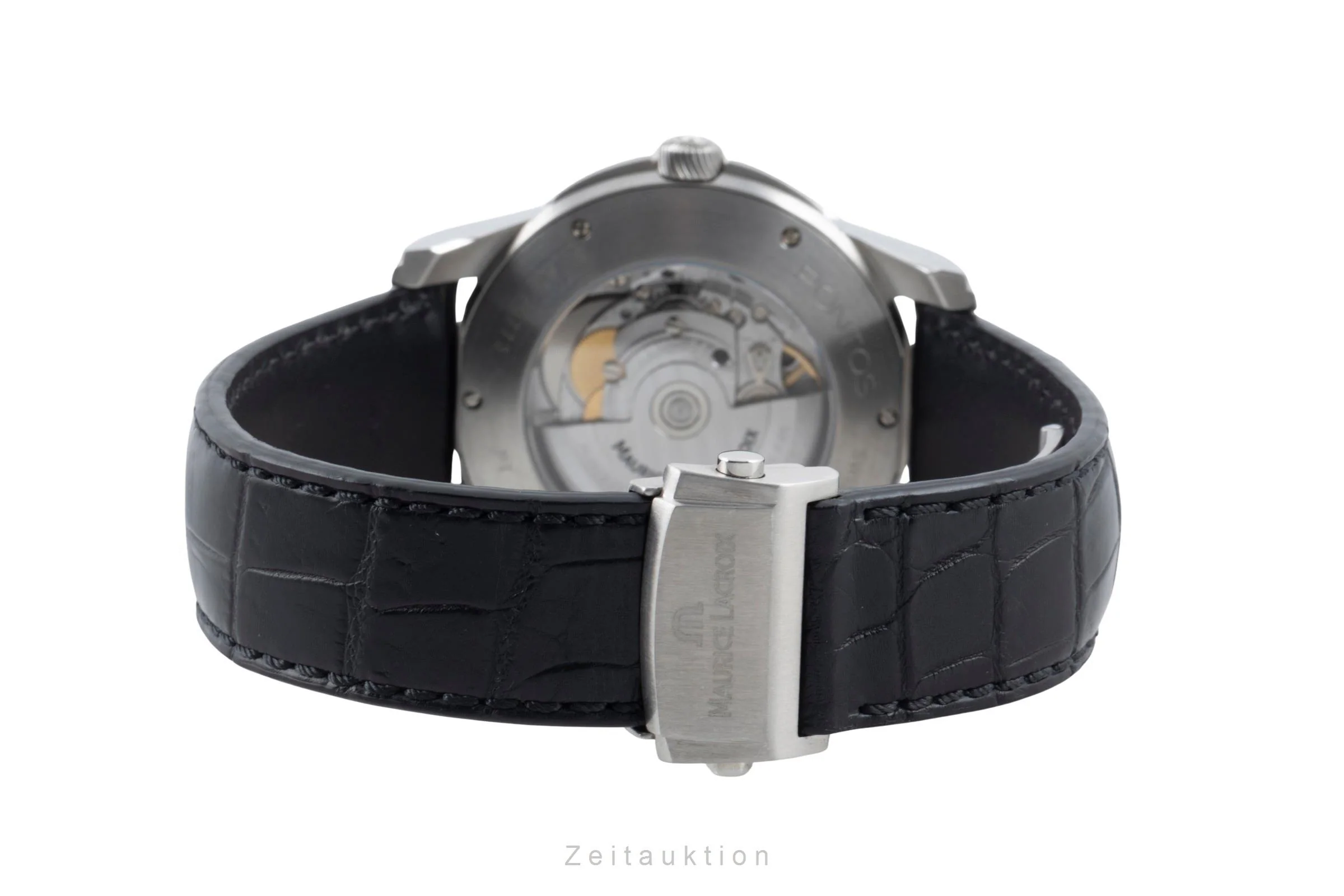 Maurice Lacroix Pontos steel automatic men's watch PT6158-SS001-13E  [2505824] - Image 13