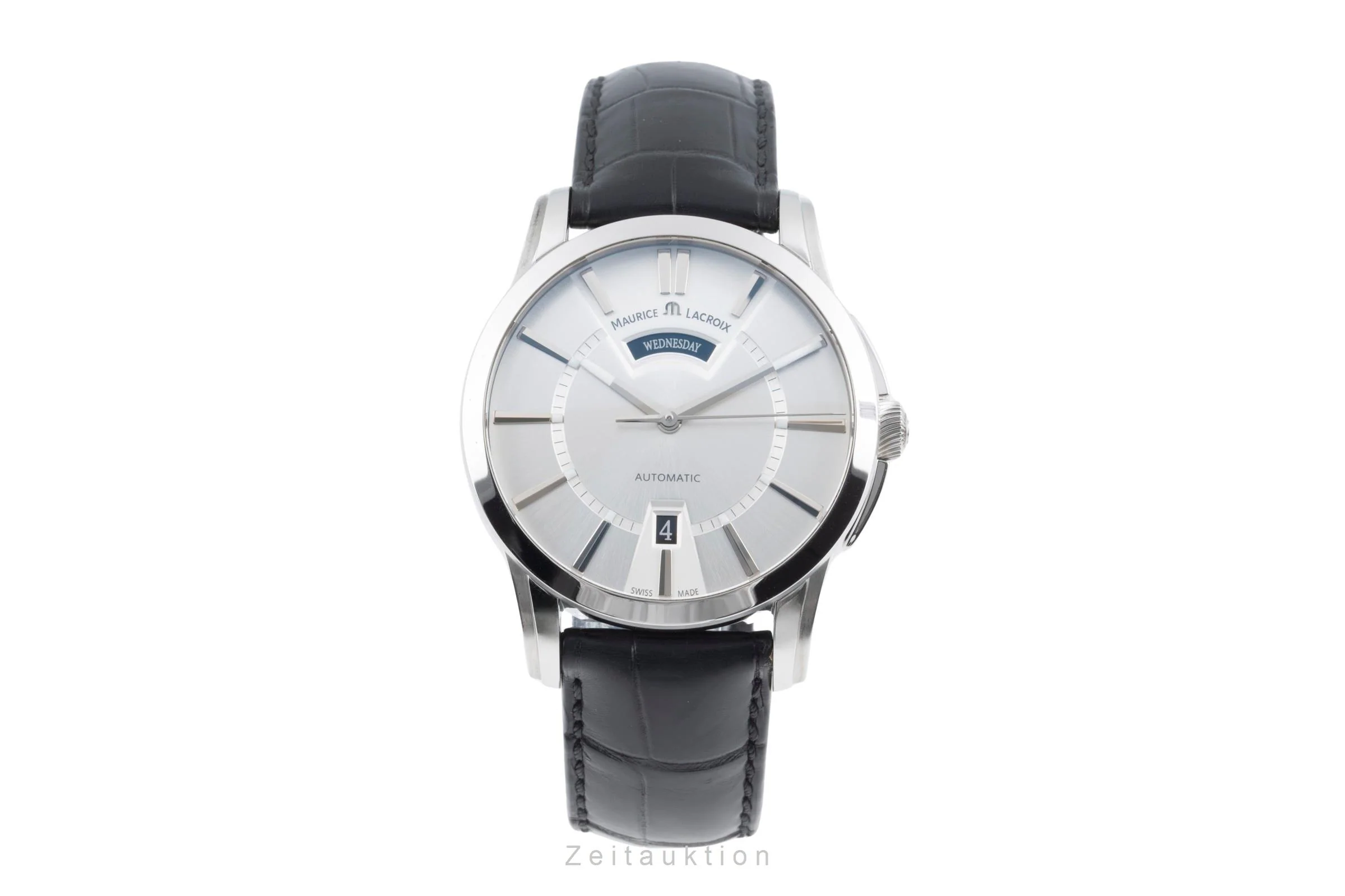 Maurice Lacroix Pontos steel automatic men's watch PT6158-SS001-13E  [2505824] - Image 5