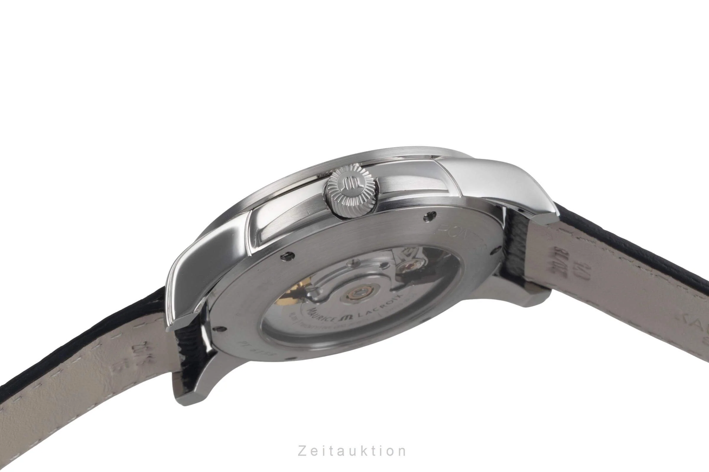 Maurice Lacroix Pontos steel automatic men's watch PT6158-SS001-33E  [2500571] - Image 11
