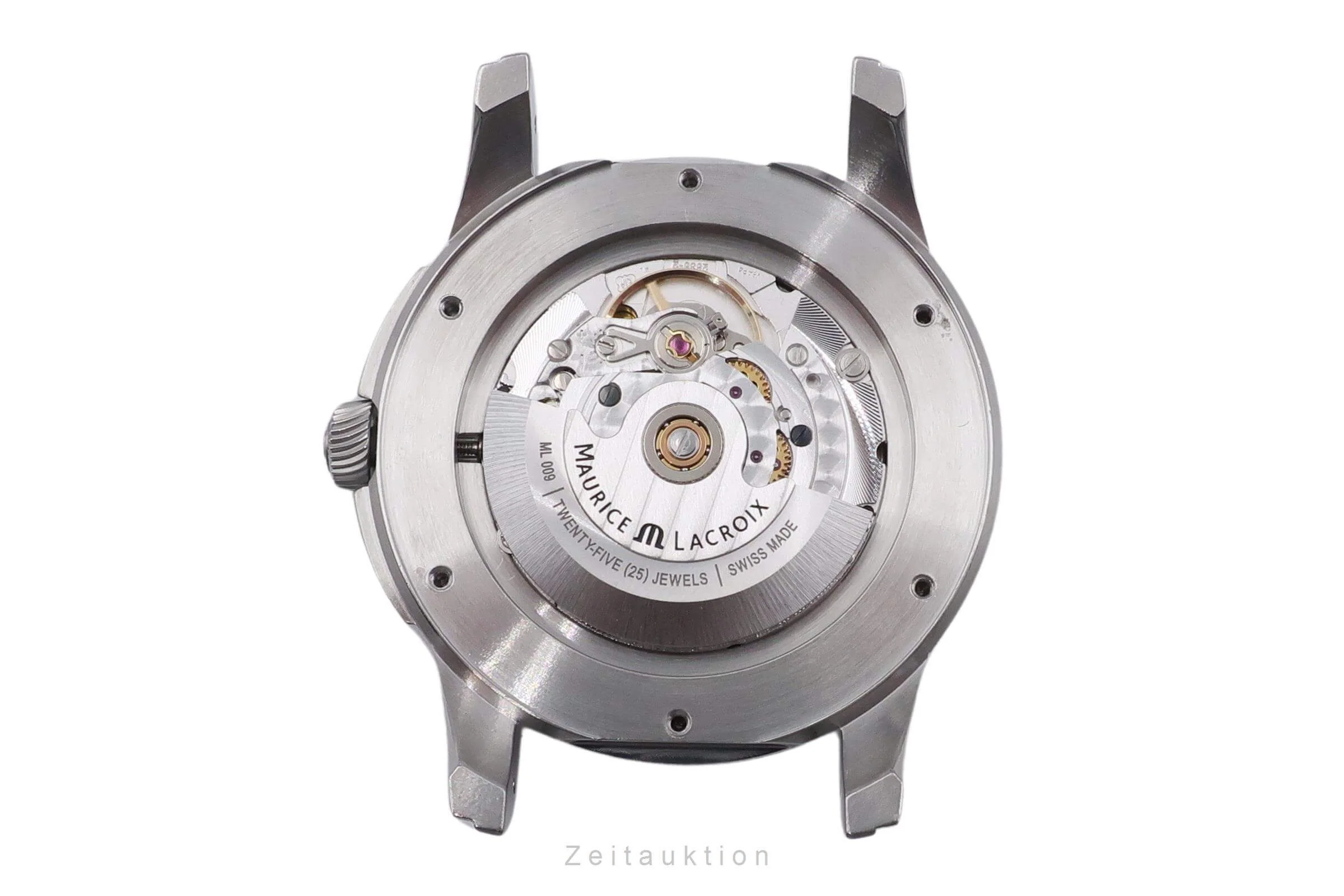 Maurice Lacroix Pontos steel automatic men's watch PT6158-SS001-33E  [2500571] - Image 14
