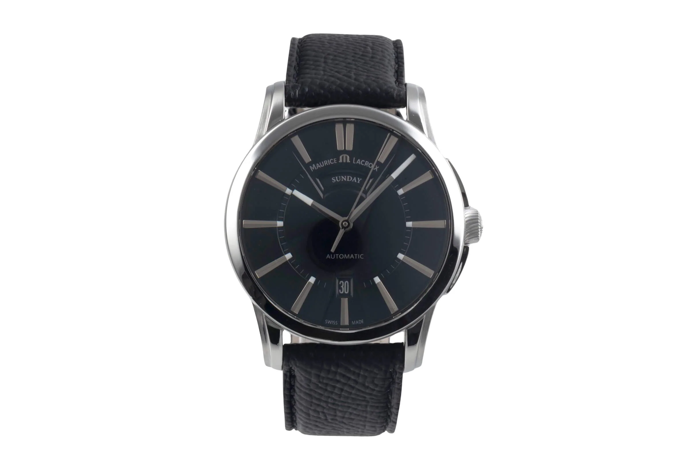 Maurice Lacroix Pontos steel automatic men's watch PT6158-SS001-33E  [2500571] - Image 5